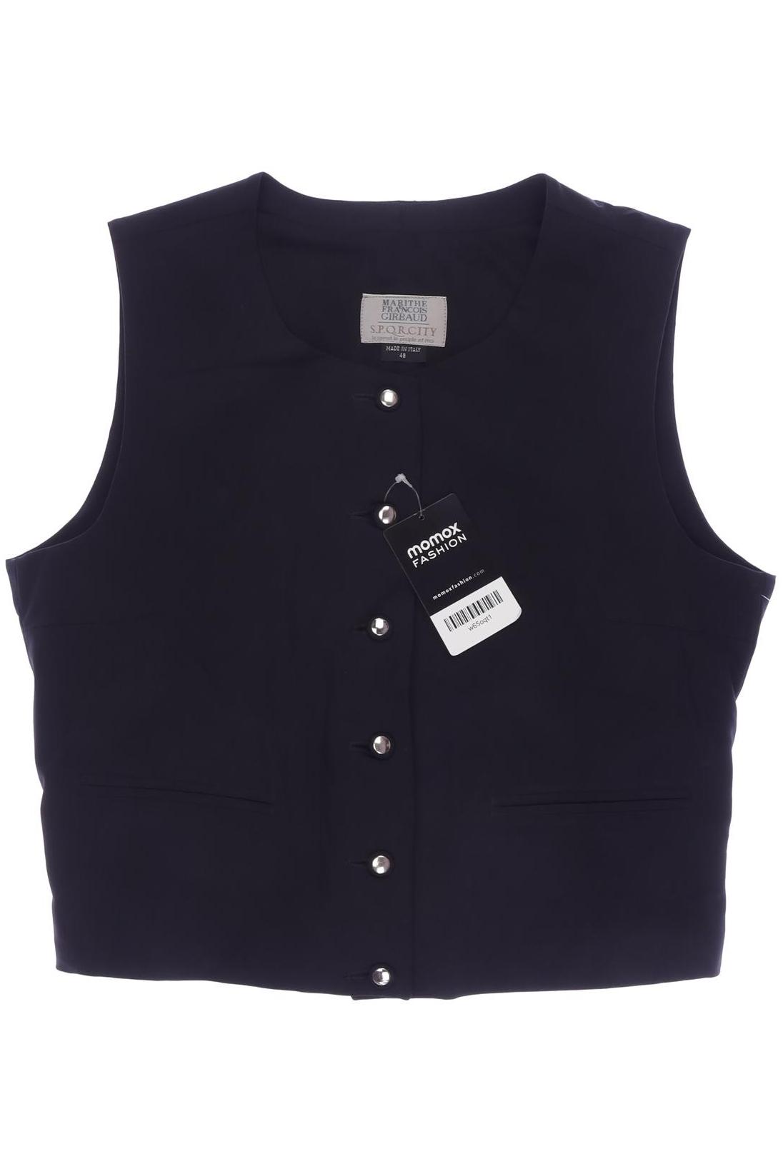 

Marithe et Francois Girbaud Damen Weste, schwarz, Gr. 48