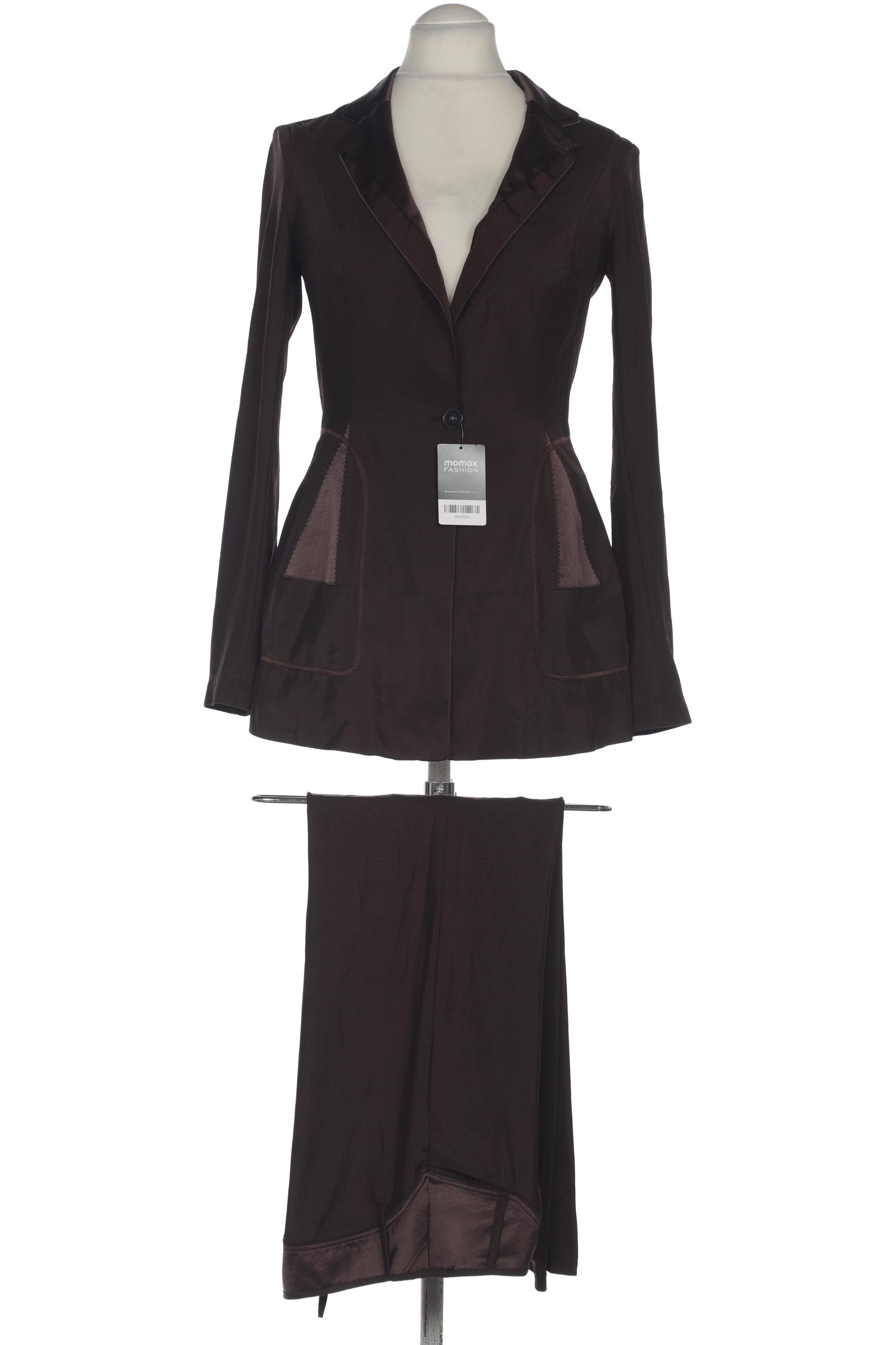 

Marithe et Francois Girbaud Damen Anzug, braun, Gr. 36