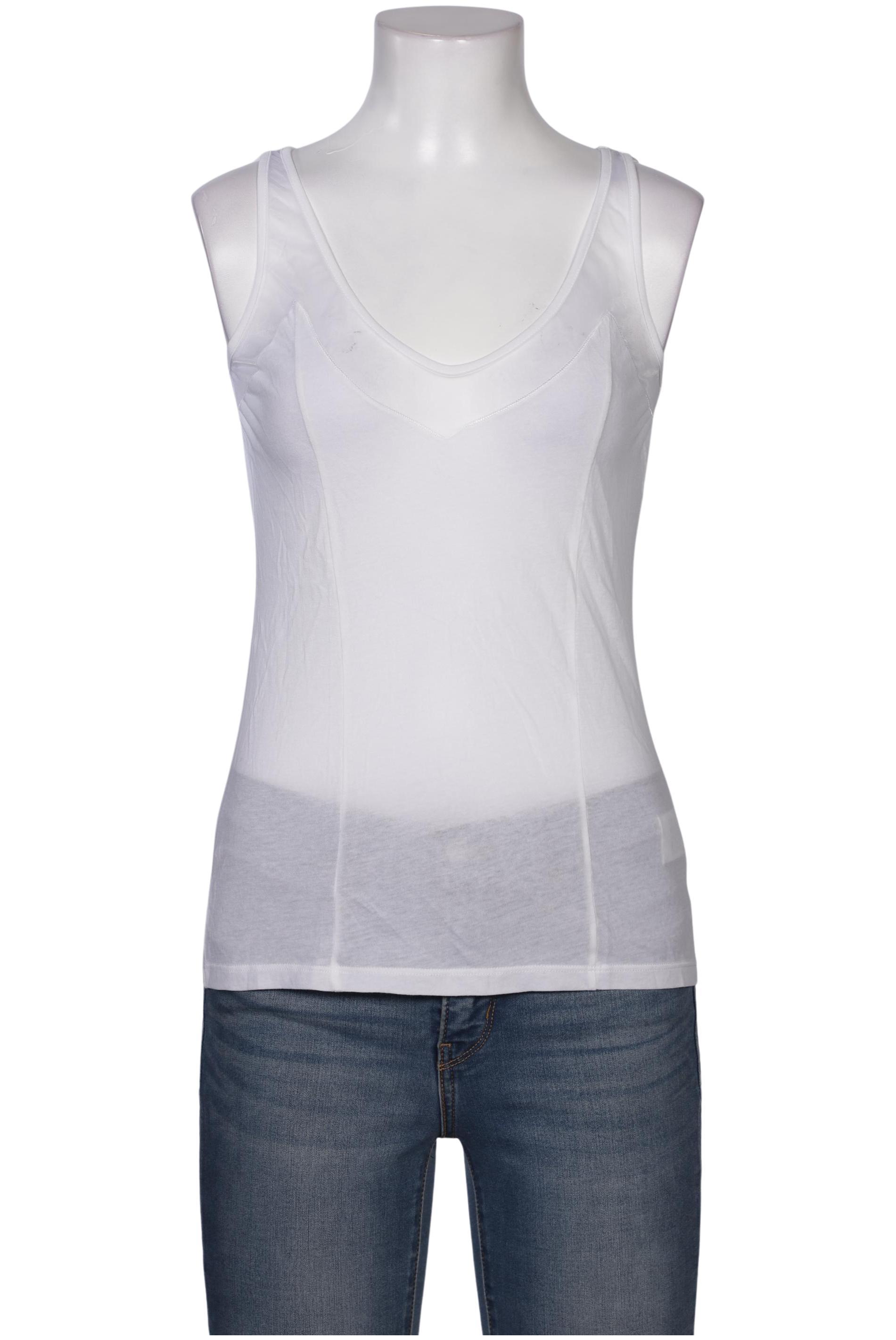 

Marithe et Francois Girbaud Damen Top, weiß, Gr. 38