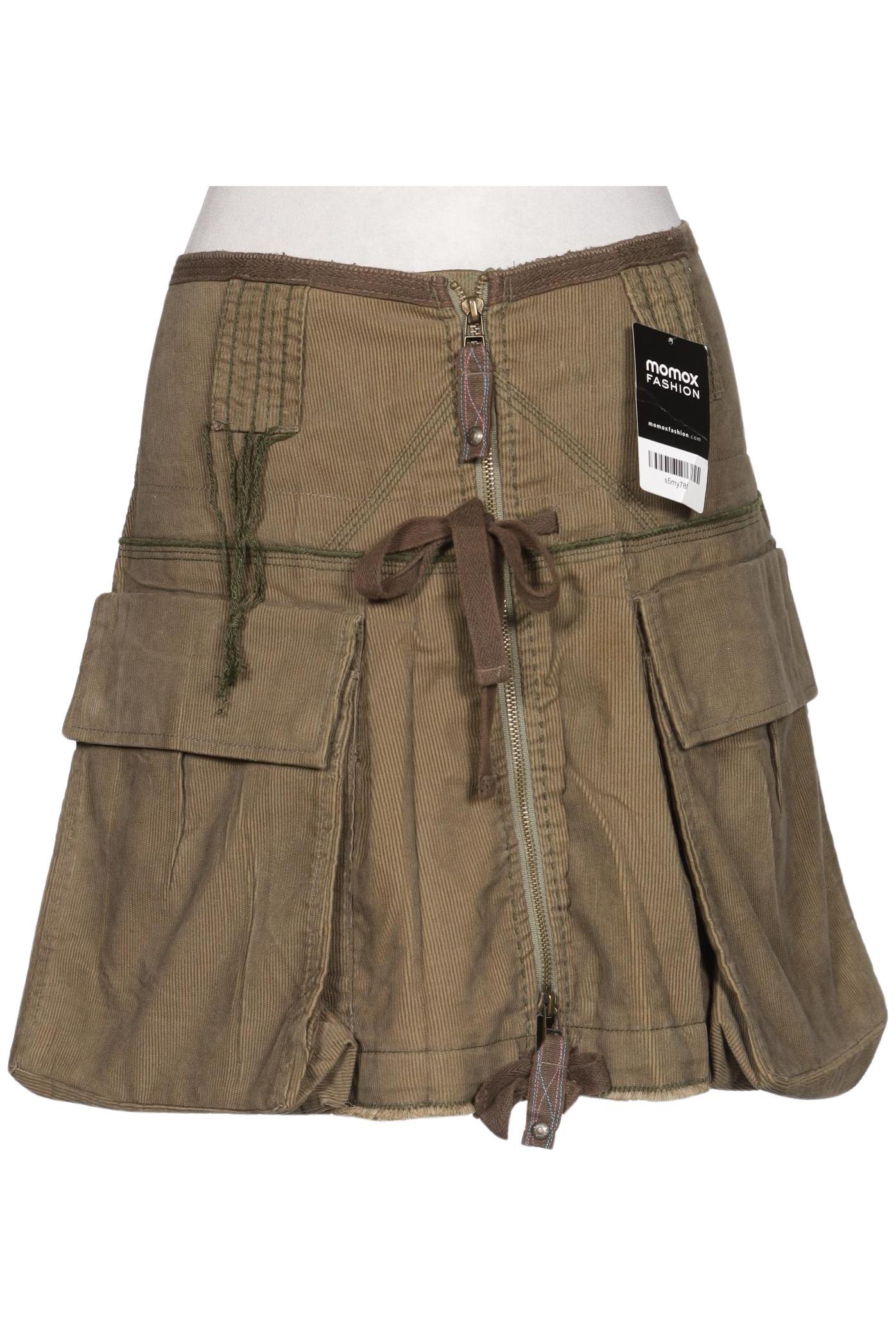 

Marithe et Francois Girbaud Damen Rock, grün, Gr. 42