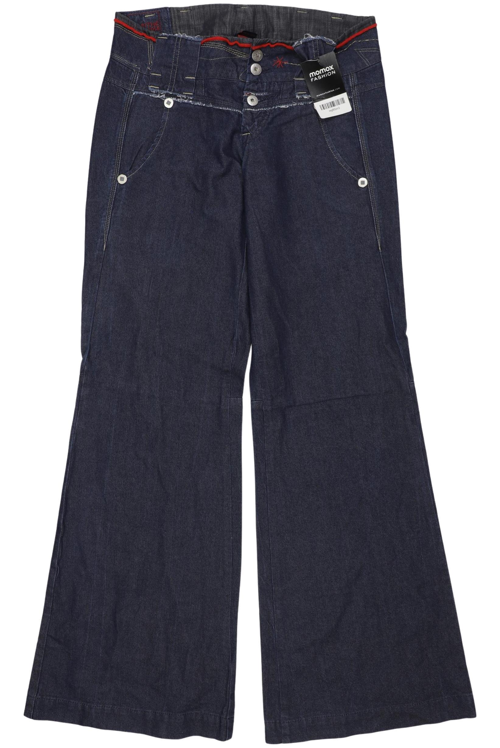 

Marithe et Francois Girbaud Damen Jeans, marineblau, Gr. 28