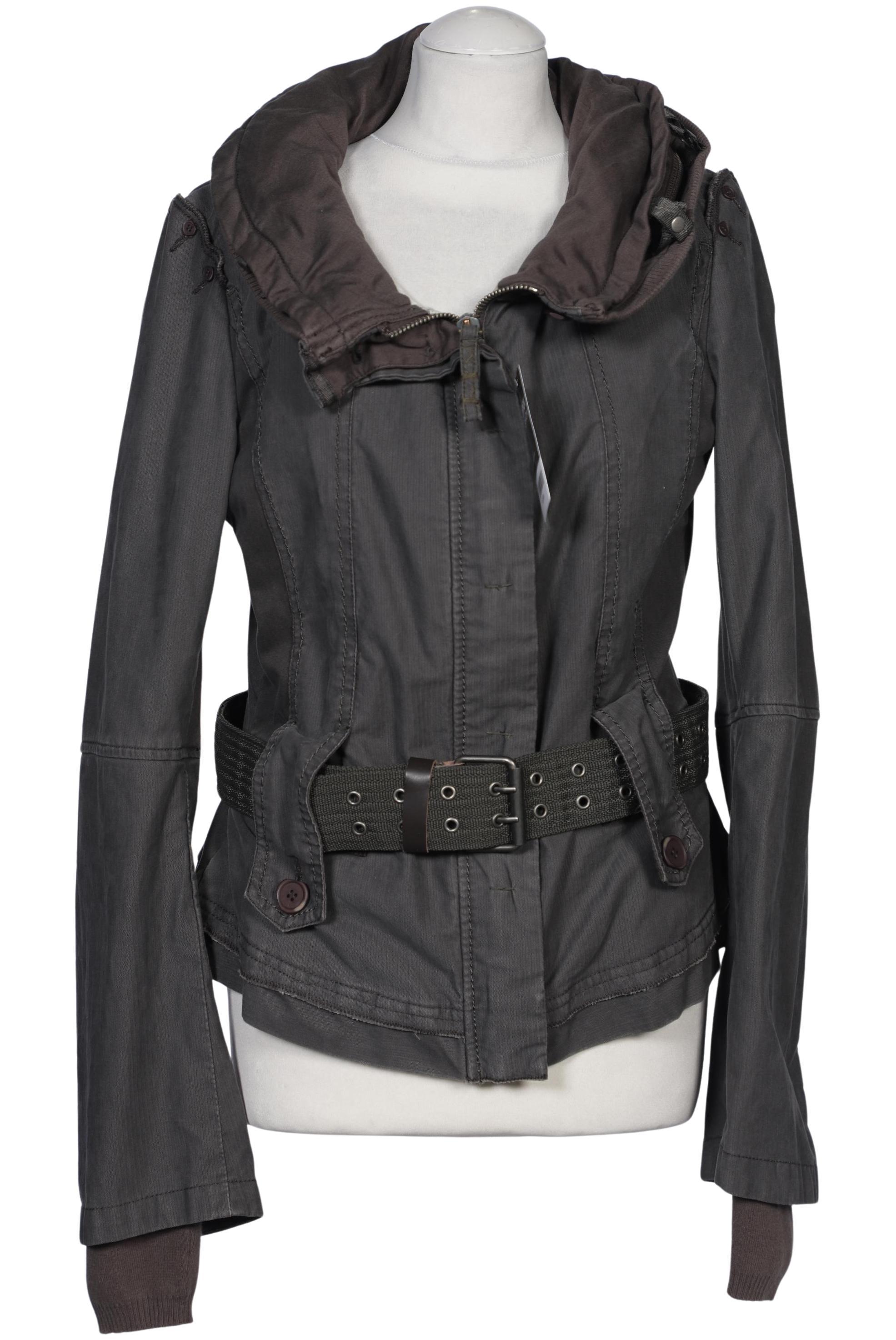 

Marithe et Francois Girbaud Damen Jacke, grau, Gr. 38