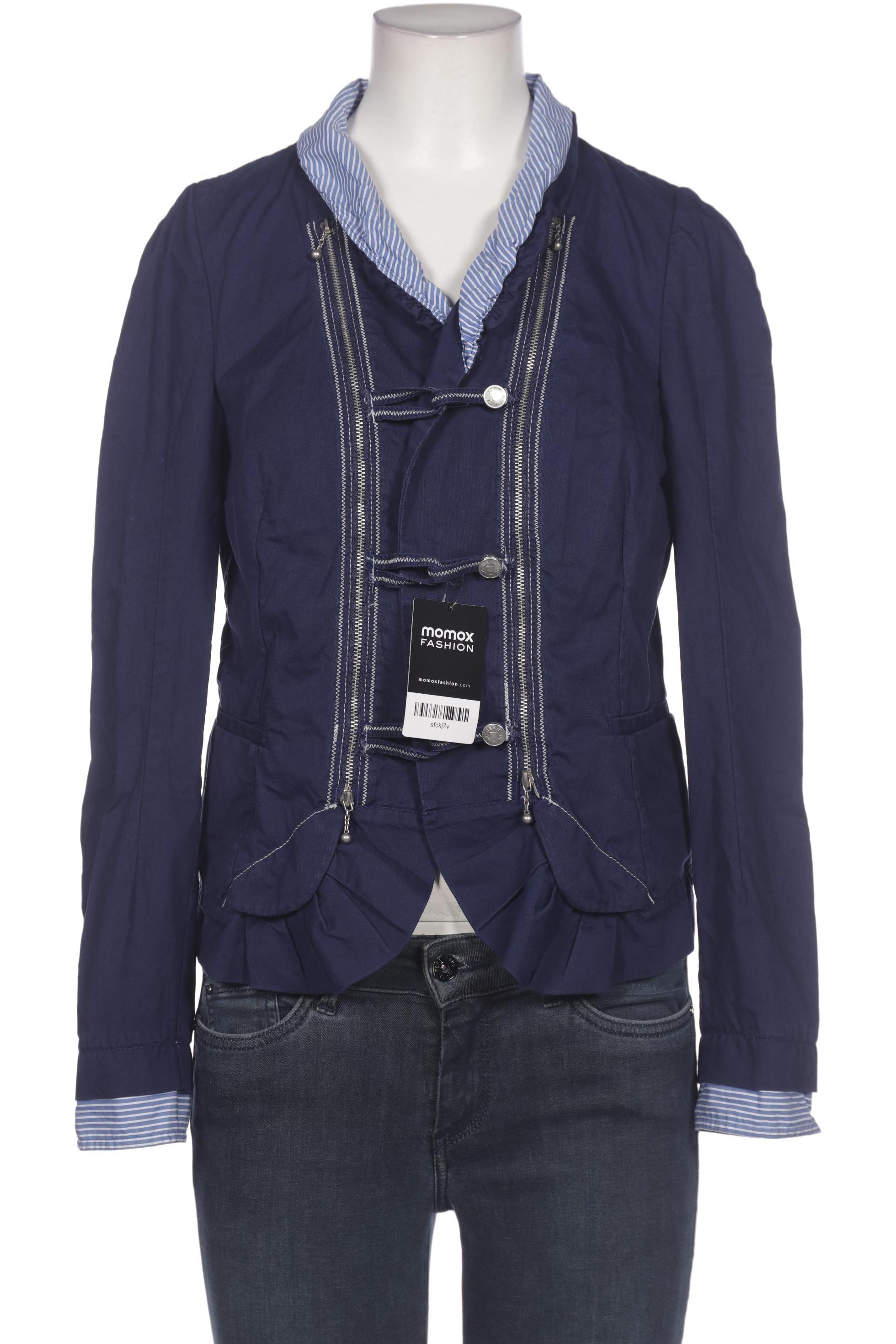 

Marithe et Francois Girbaud Damen Blazer, marineblau, Gr. 36