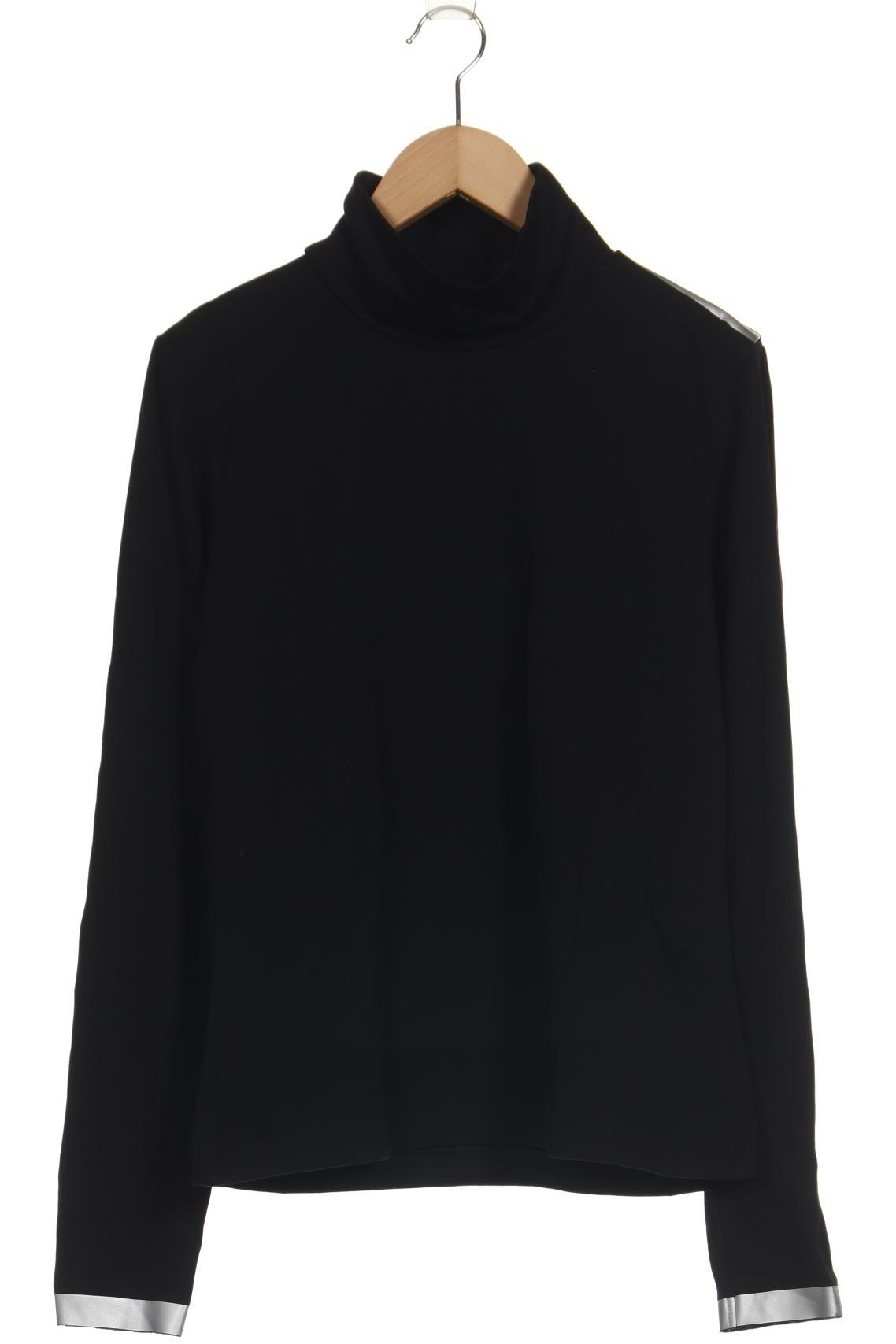 

Marithe et Francois Girbaud Damen Langarmshirt, schwarz, Gr. 40