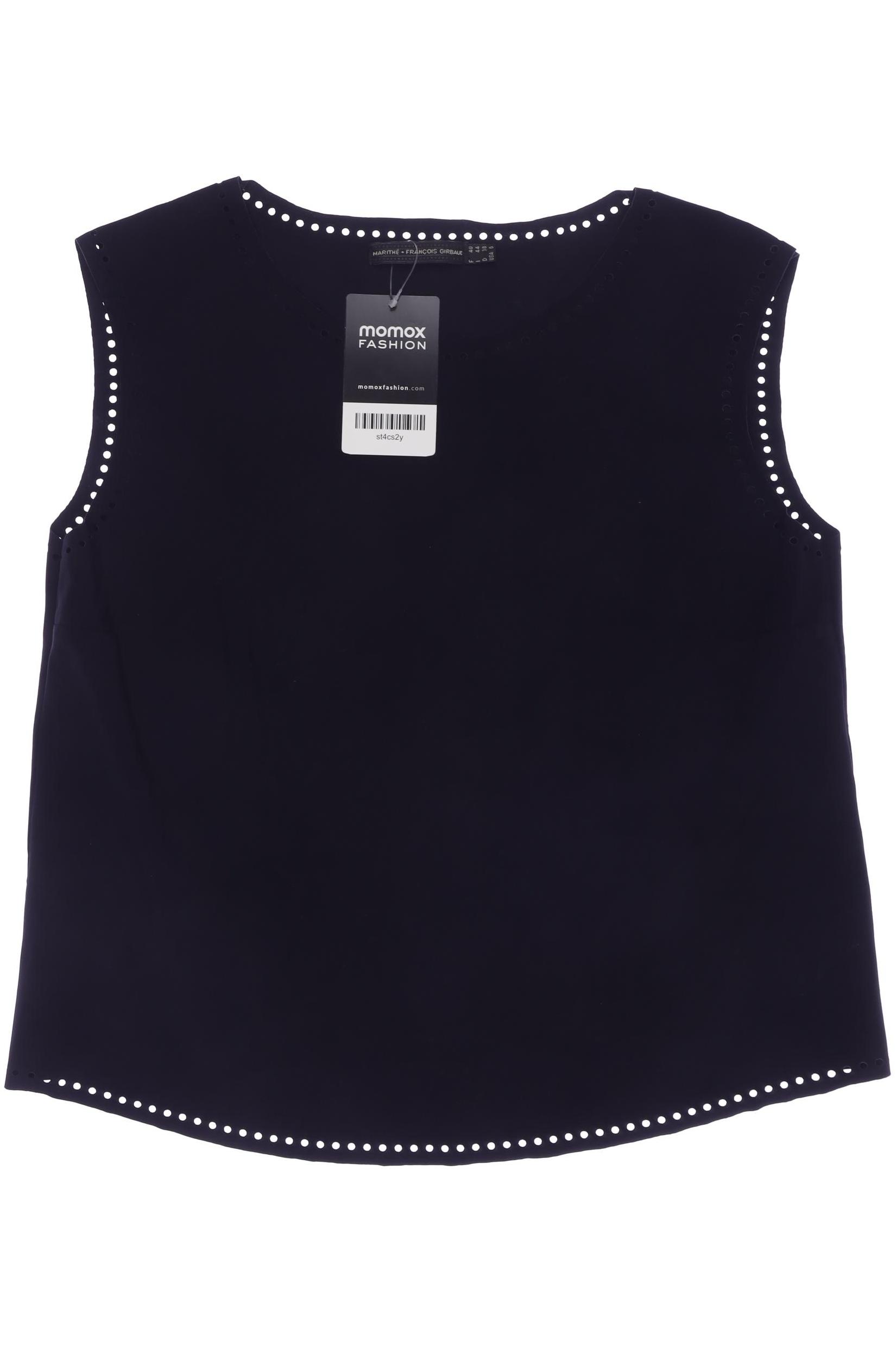 

Marithe et Francois Girbaud Damen Top, marineblau, Gr. 38