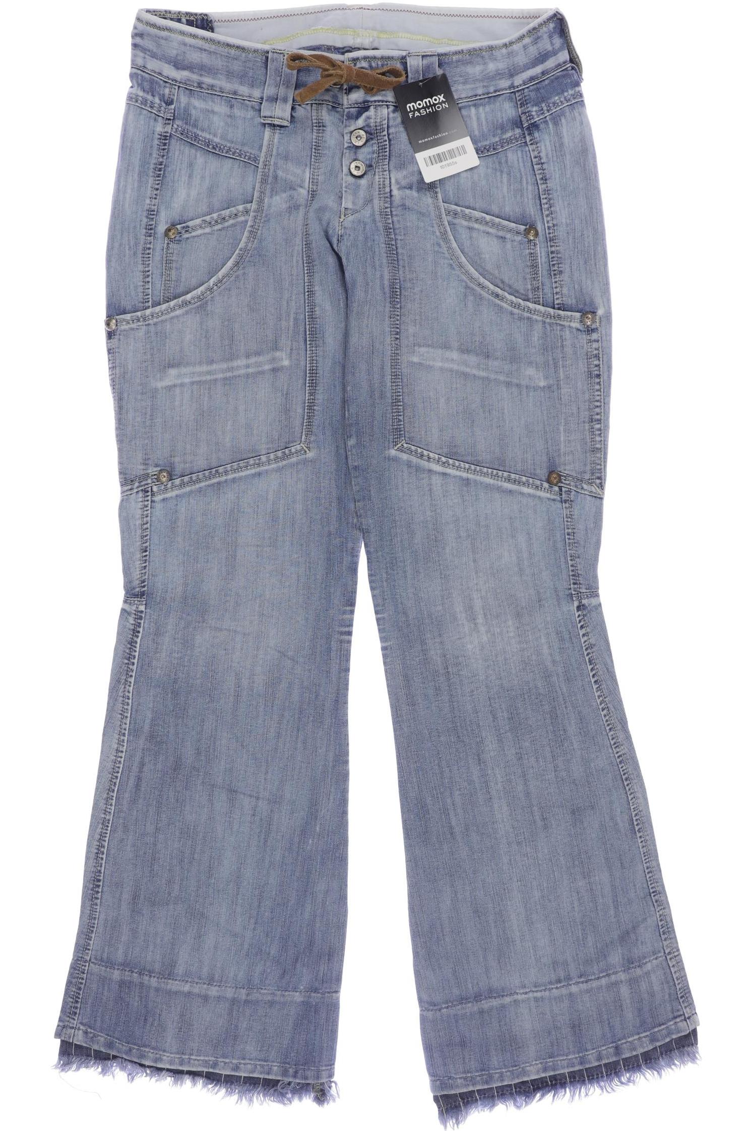 

Marithe et Francois Girbaud Damen Jeans, hellblau, Gr. 36