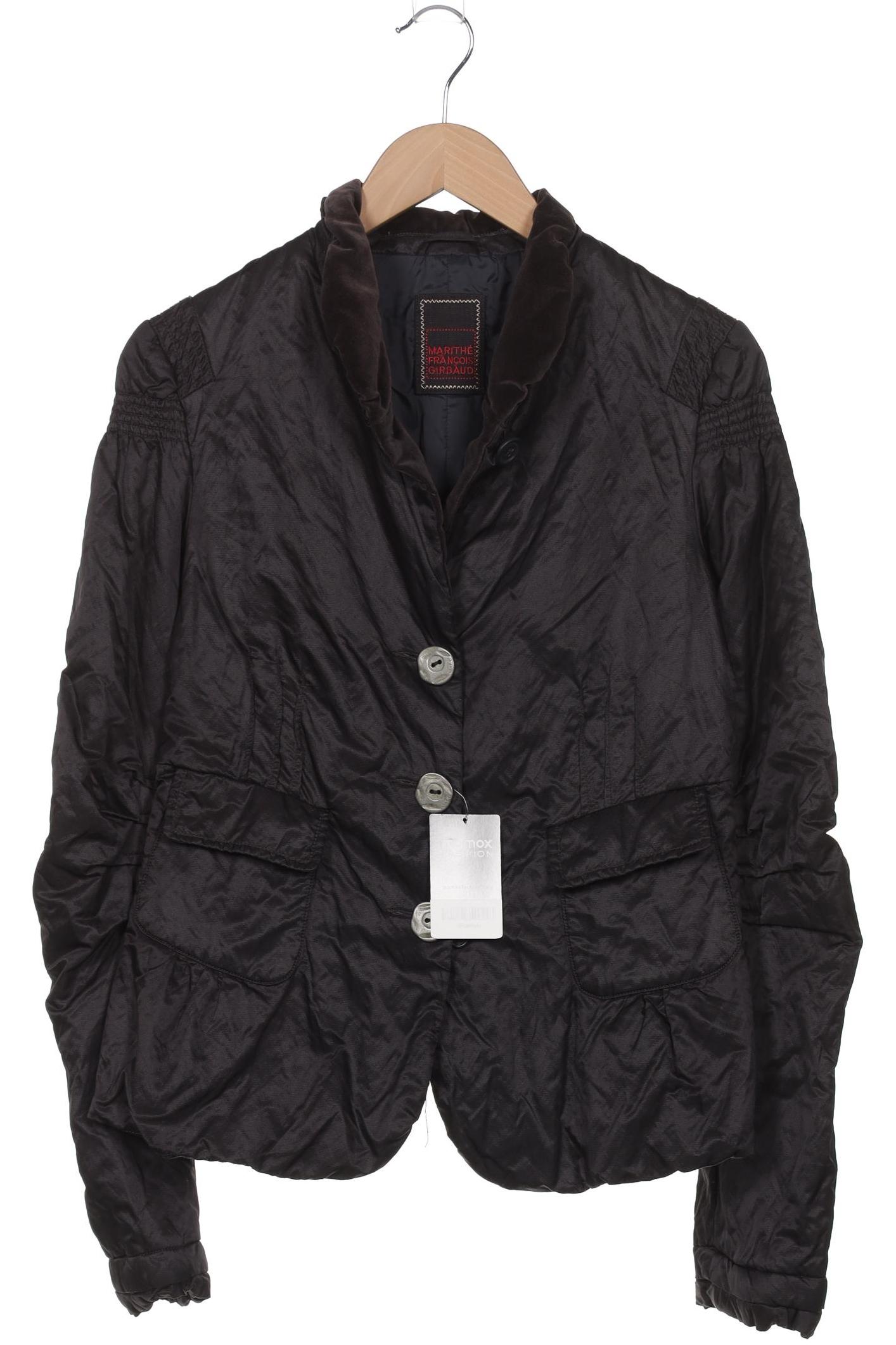 

Marithe et Francois Girbaud Damen Jacke, schwarz, Gr. 38