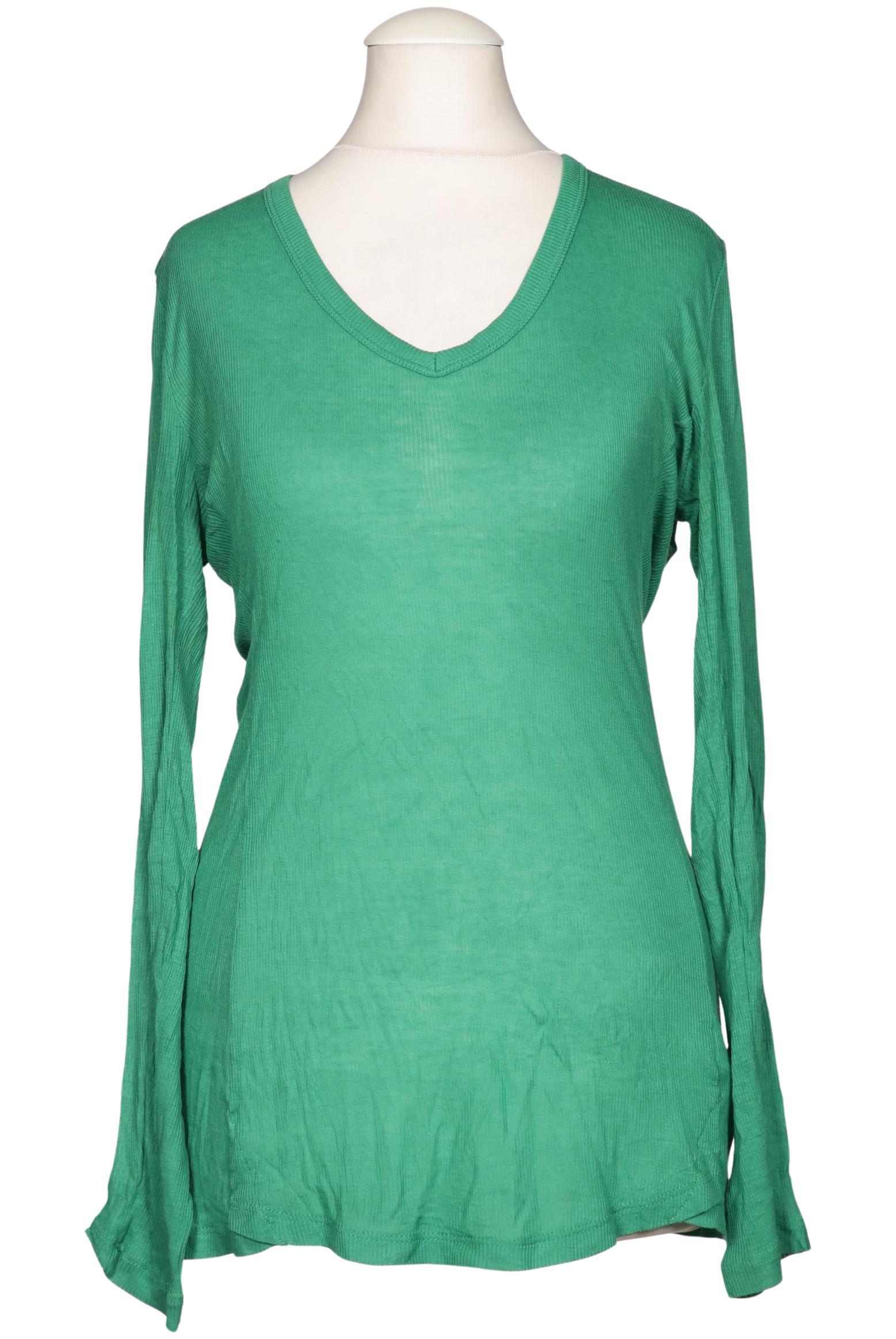 

Marithe et Francois Girbaud Damen Langarmshirt, grün, Gr. 34