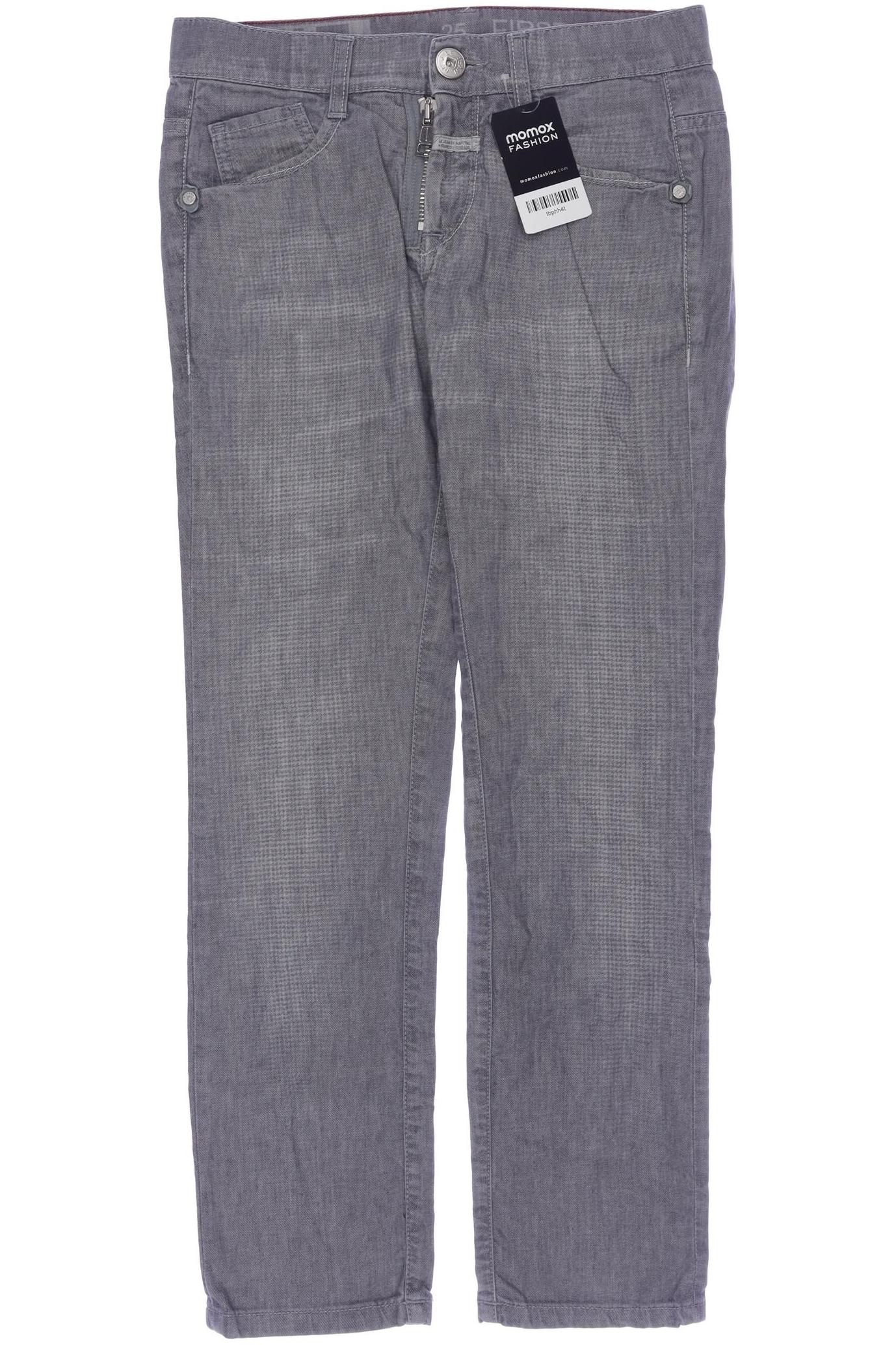 

Marithe et Francois Girbaud Damen Jeans, grau, Gr. 25