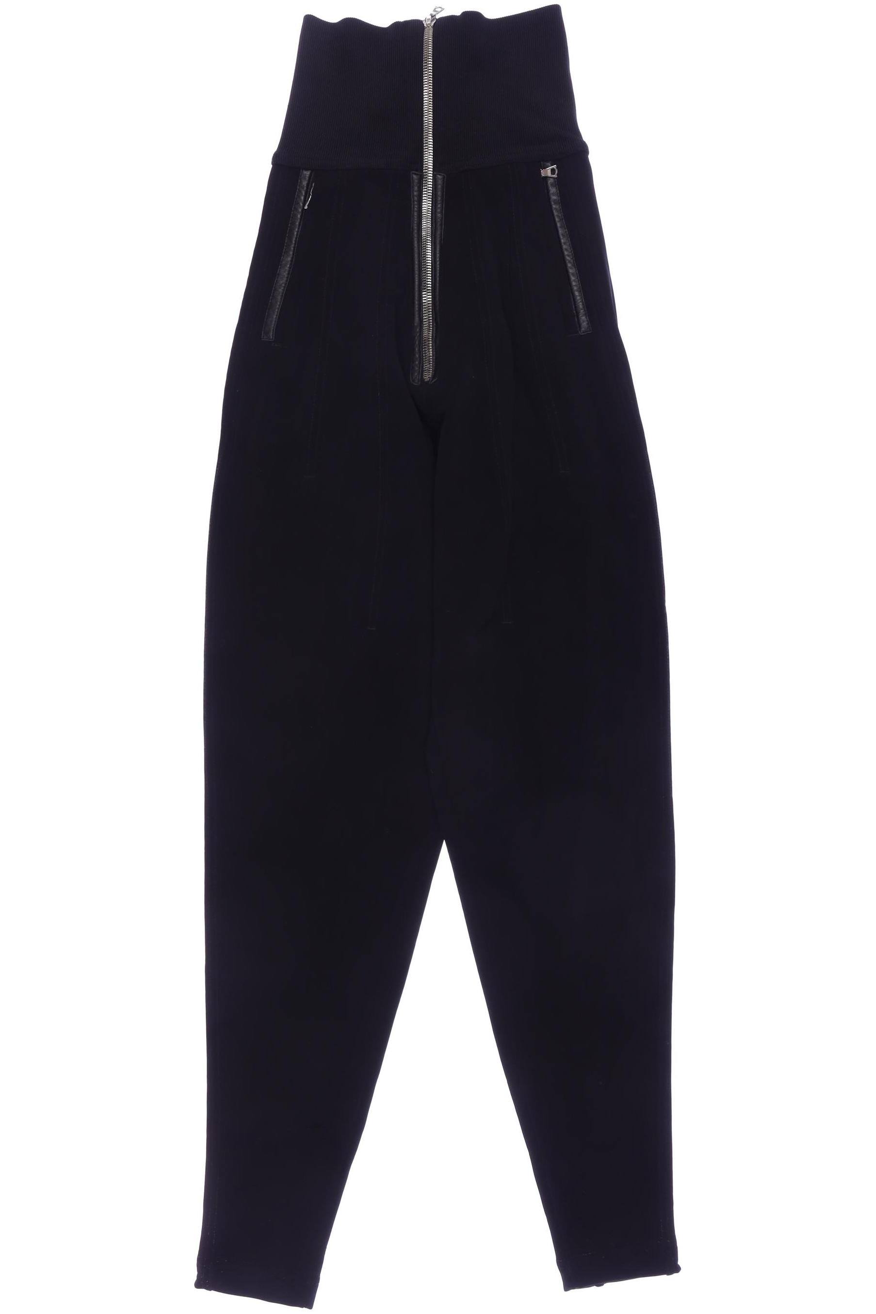 

Marithe et Francois Girbaud Damen Stoffhose, schwarz, Gr. 42