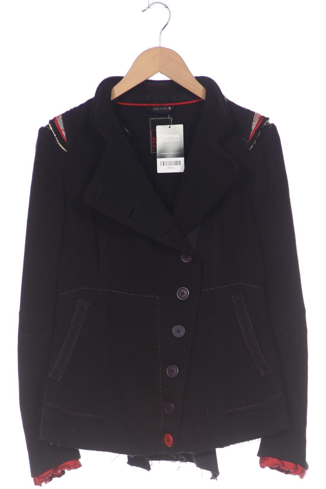 

Marithe et Francois Girbaud Damen Jacke, schwarz, Gr. 38
