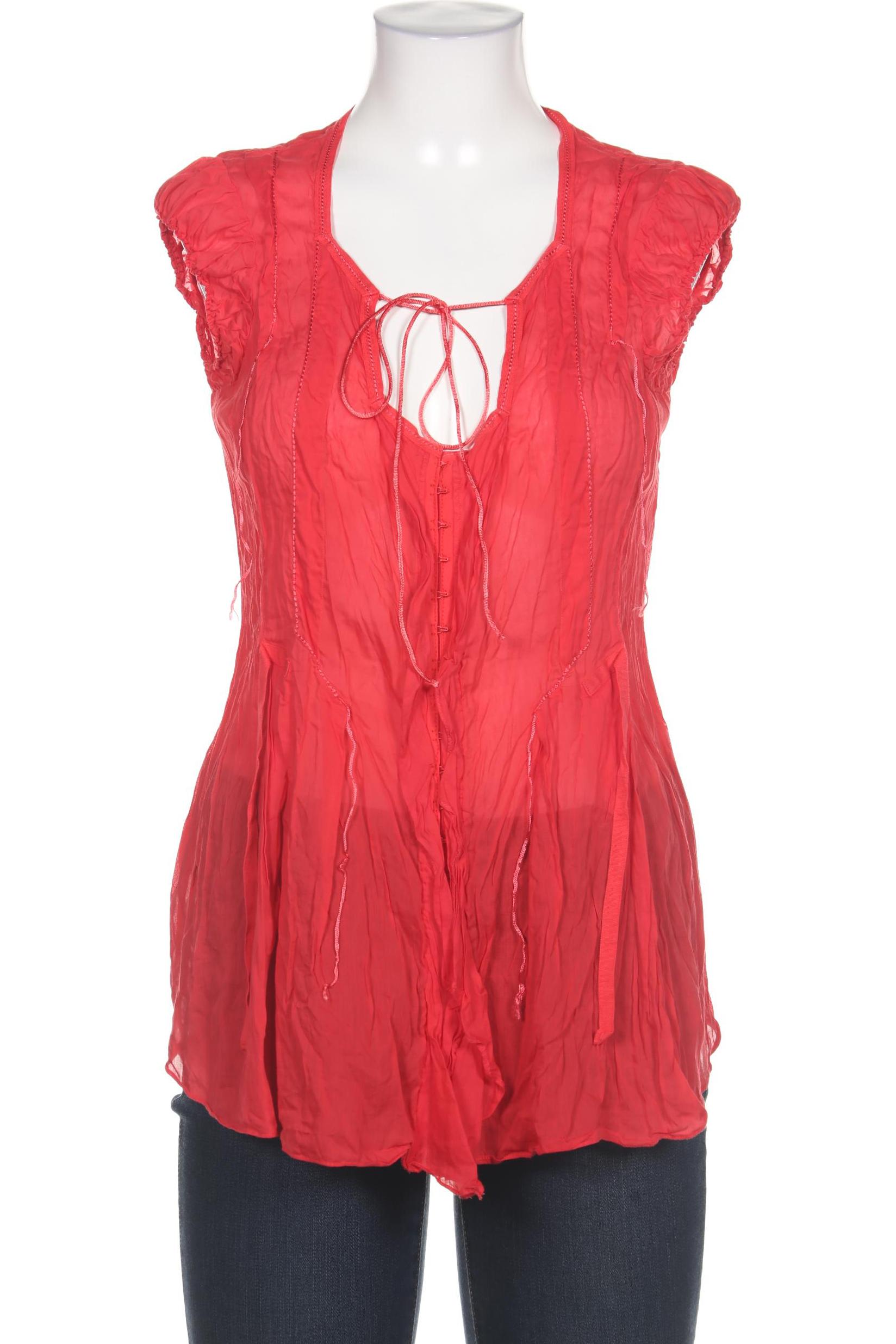 

Marithe et Francois Girbaud Damen Bluse, rot, Gr. 38