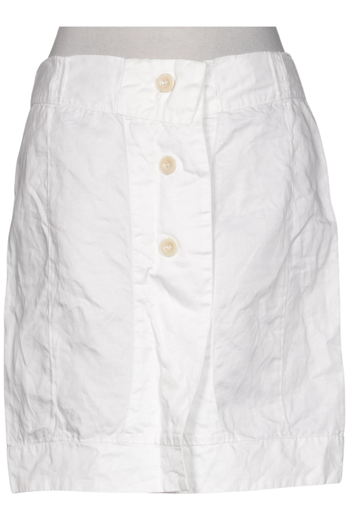 

Marithe et Francois Girbaud Damen Rock, weiß, Gr. 34