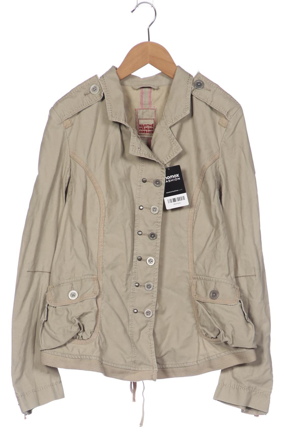 

Marithe et Francois Girbaud Damen Jacke, beige, Gr. 38