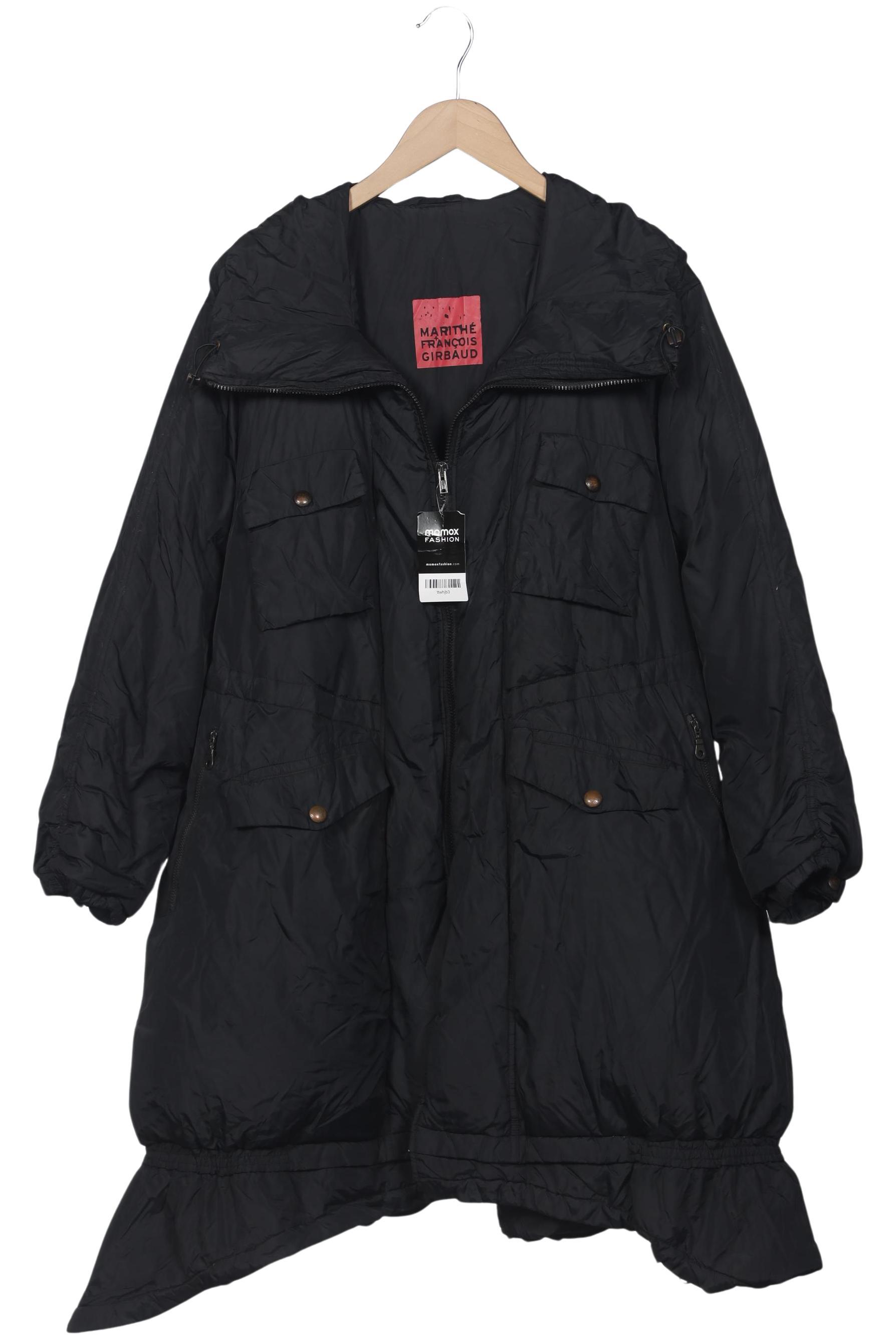 

Marithe et Francois Girbaud Damen Mantel, schwarz, Gr. 42