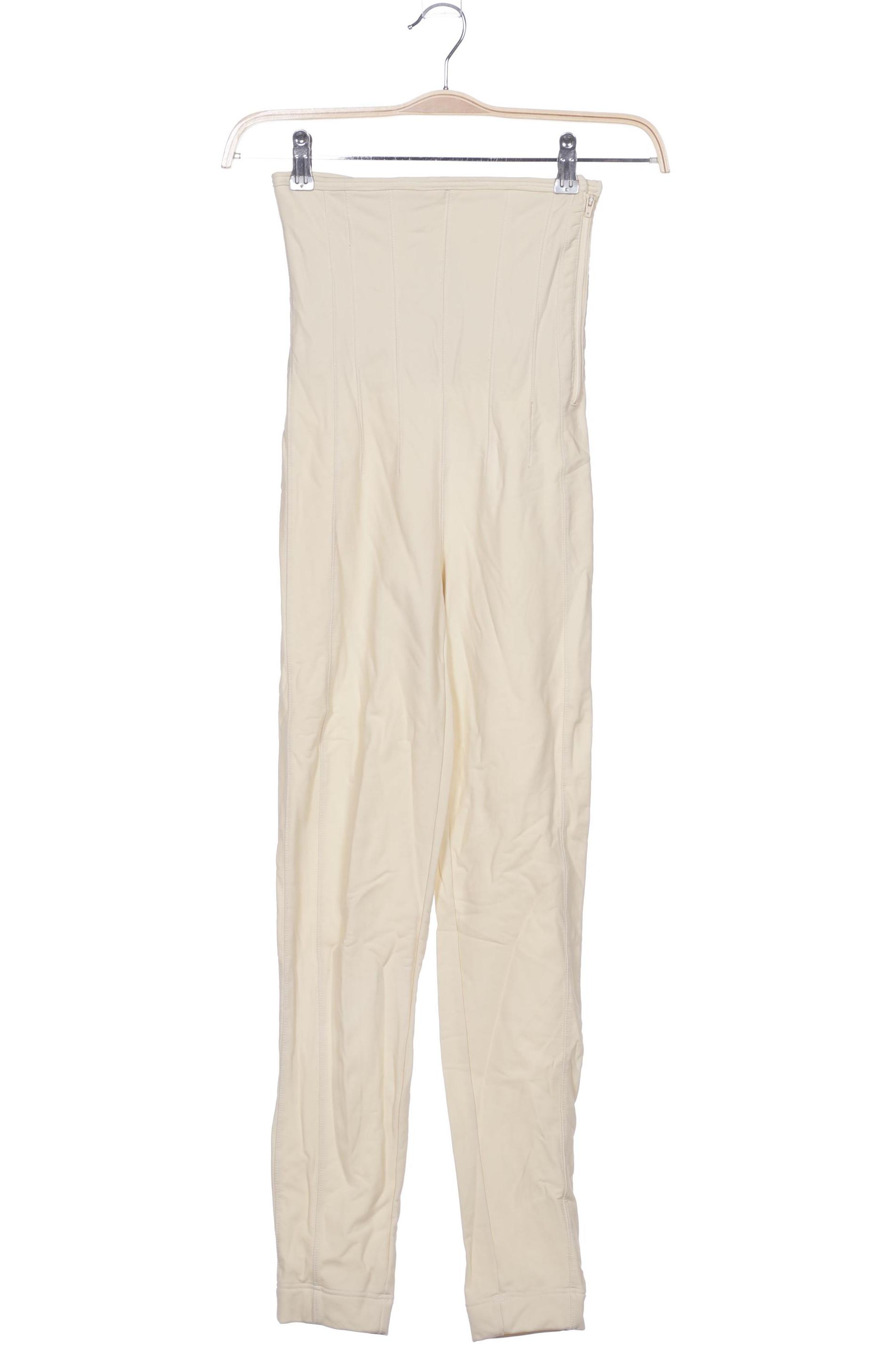 

Marithe et Francois Girbaud Damen Stoffhose, cremeweiß, Gr. 42