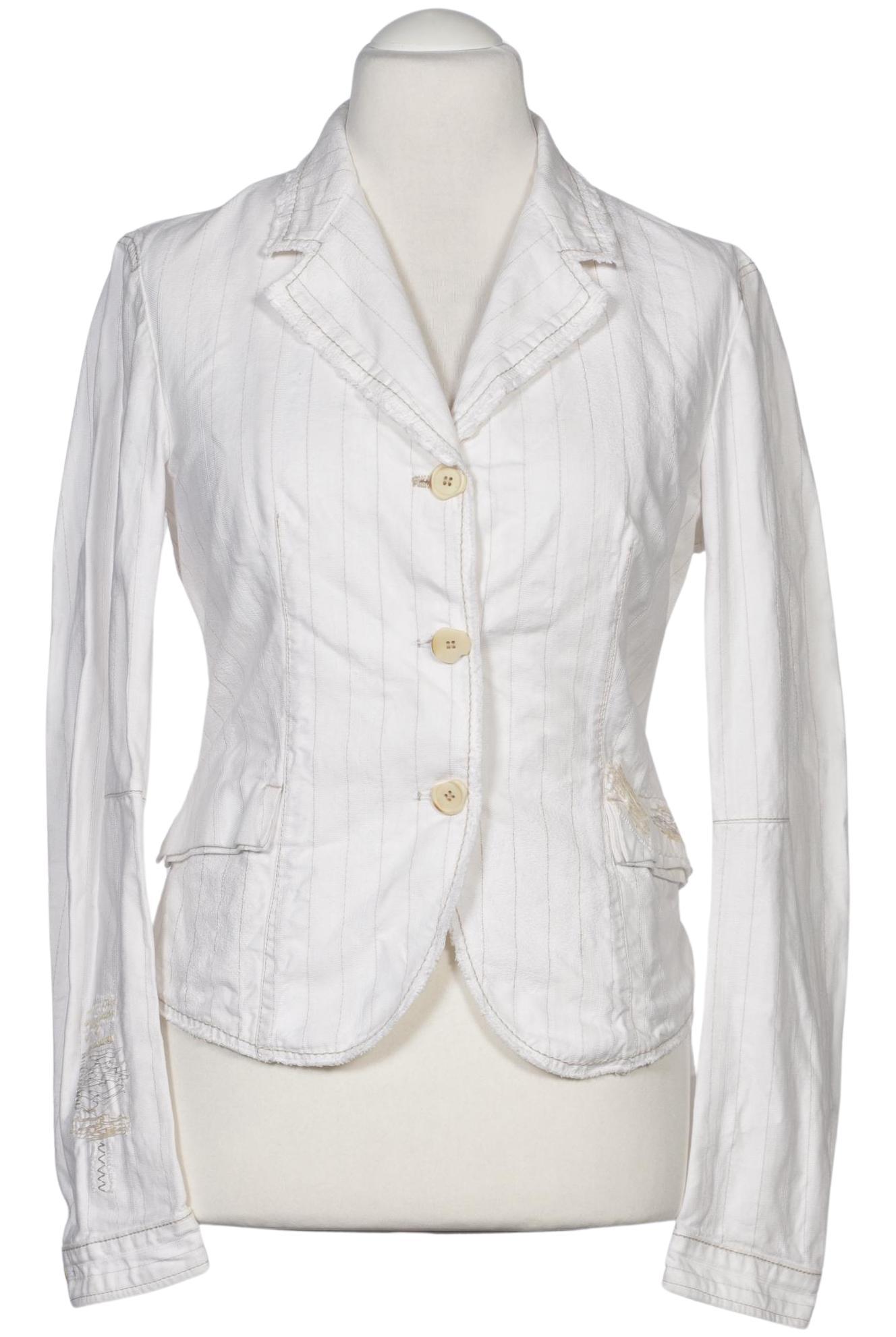 

Marithe et Francois Girbaud Damen Blazer, weiß, Gr. 40