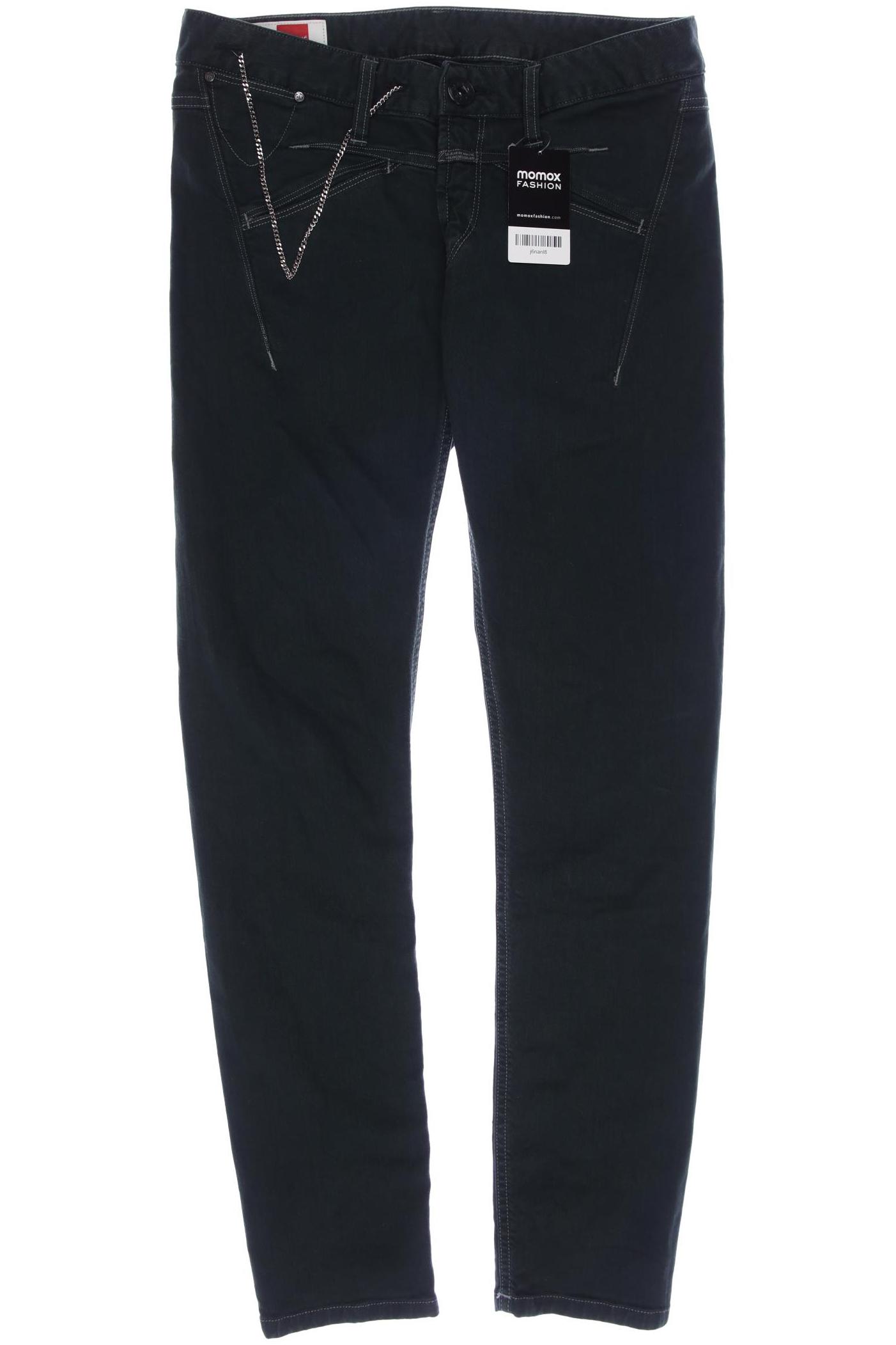 

Marithe et Francois Girbaud Damen Jeans, türkis, Gr. 38