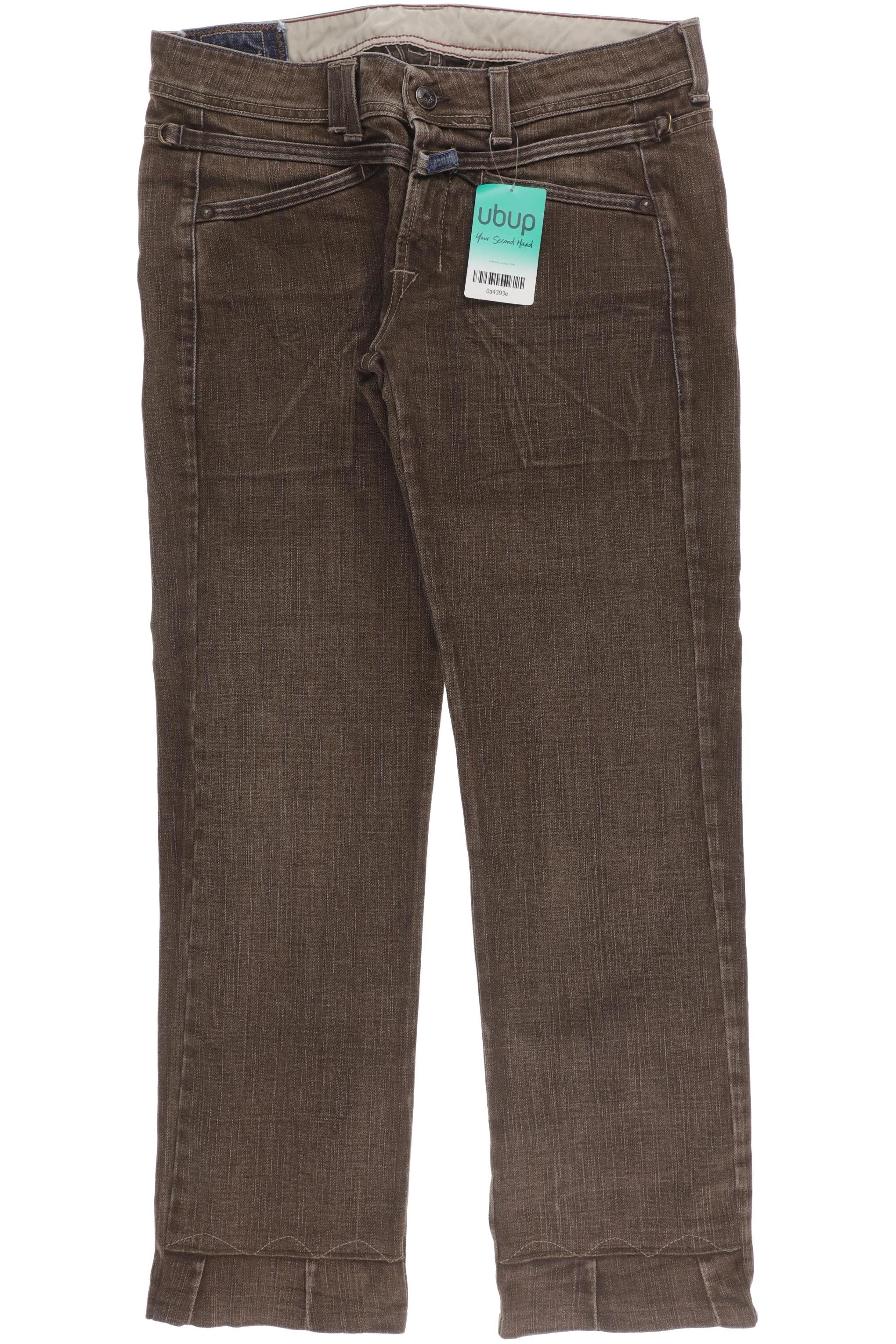 

Marithe et Francois Girbaud Damen Jeans, braun, Gr. 38