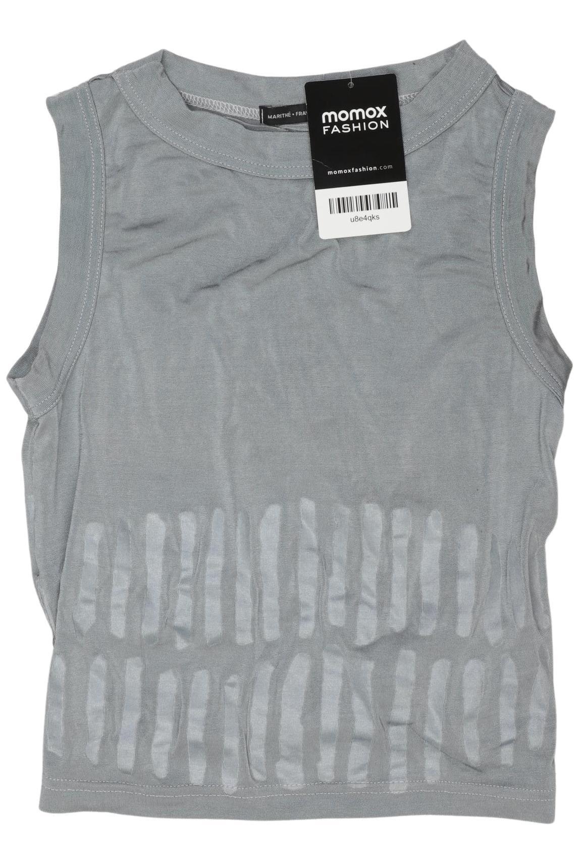 

Marithe et Francois Girbaud Damen Top, grau, Gr. 36