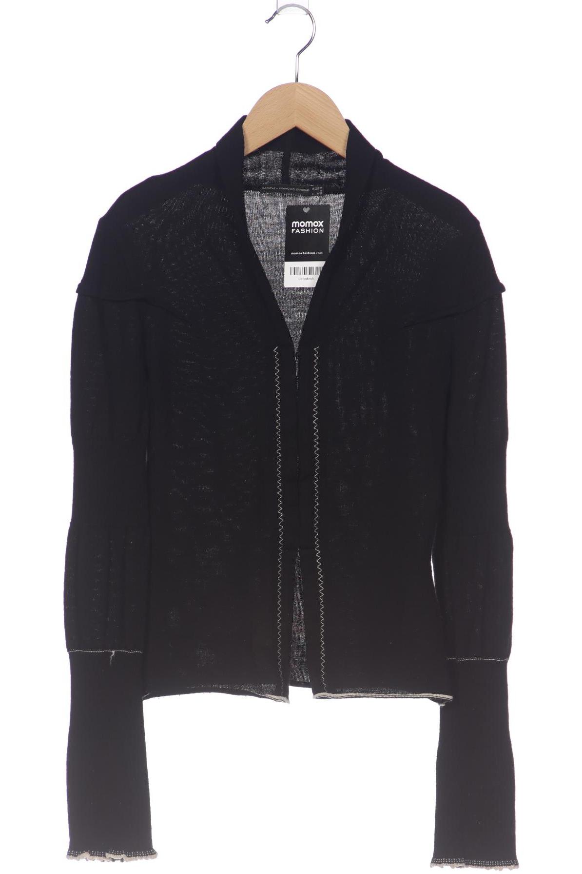 

Marithe et Francois Girbaud Damen Strickjacke, schwarz, Gr. 36