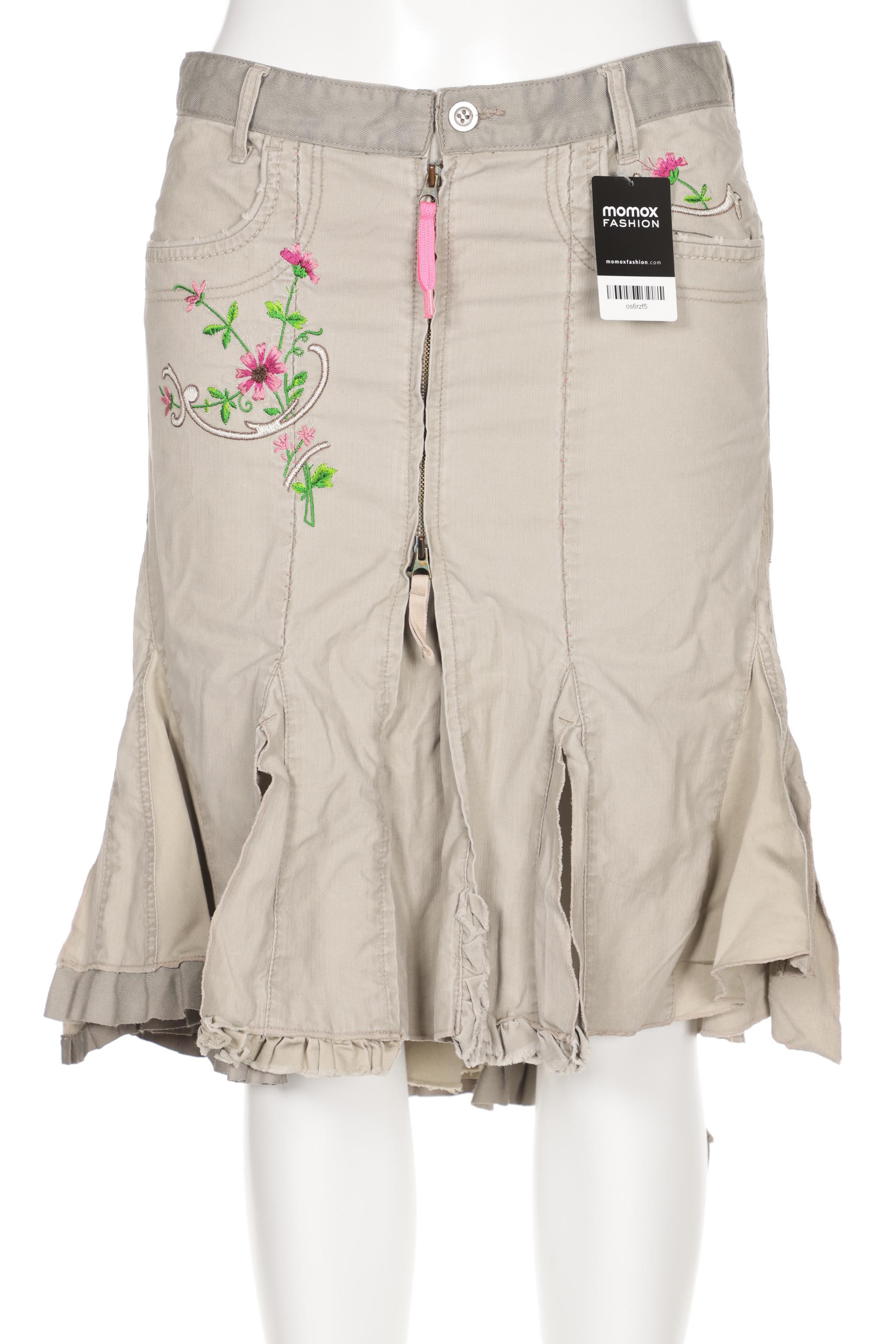 

Marithe et Francois Girbaud Damen Rock, beige, Gr. 42