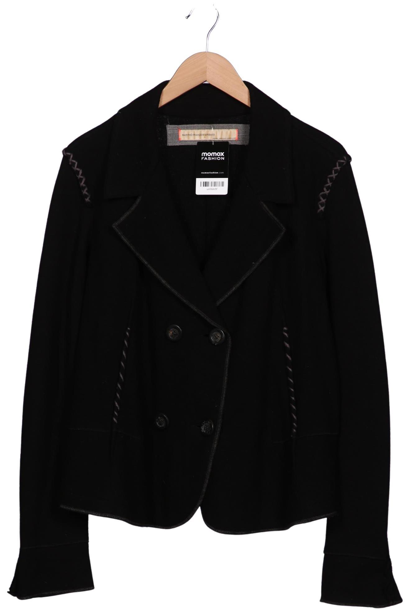

Marithe et Francois Girbaud Damen Strickjacke, schwarz, Gr. 42