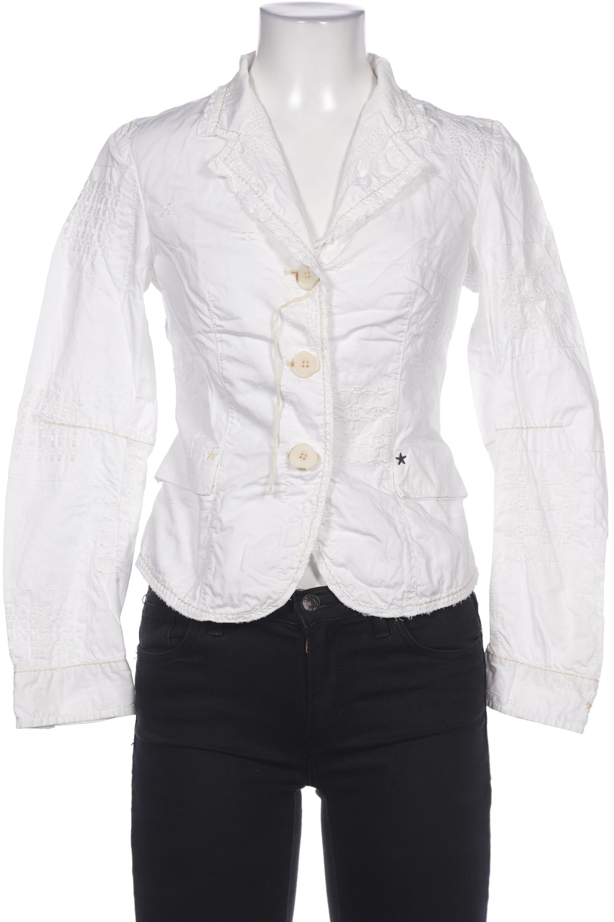 

Marithe et Francois Girbaud Damen Blazer, weiß, Gr. 34