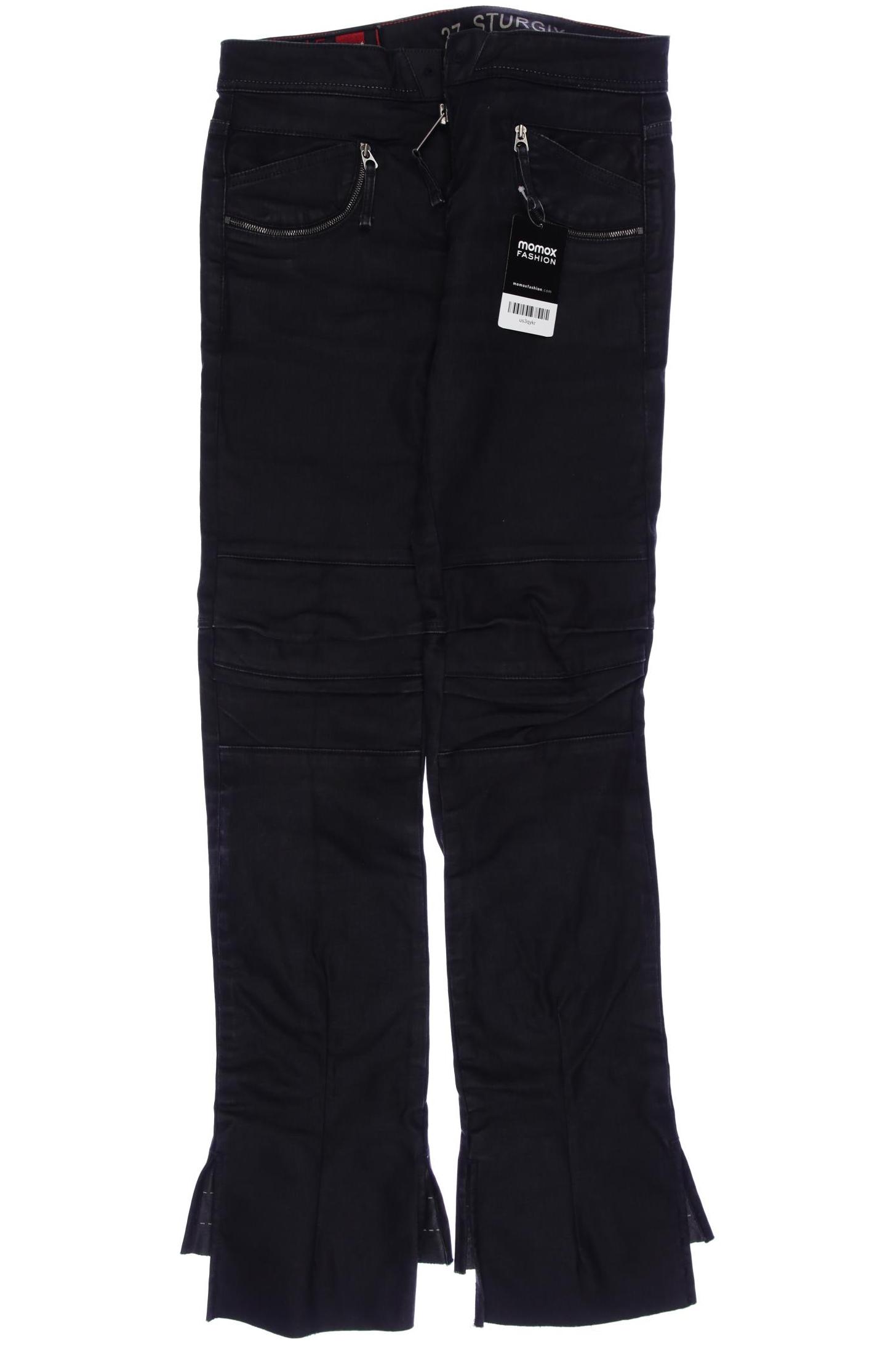 

Marithe et Francois Girbaud Damen Jeans, schwarz