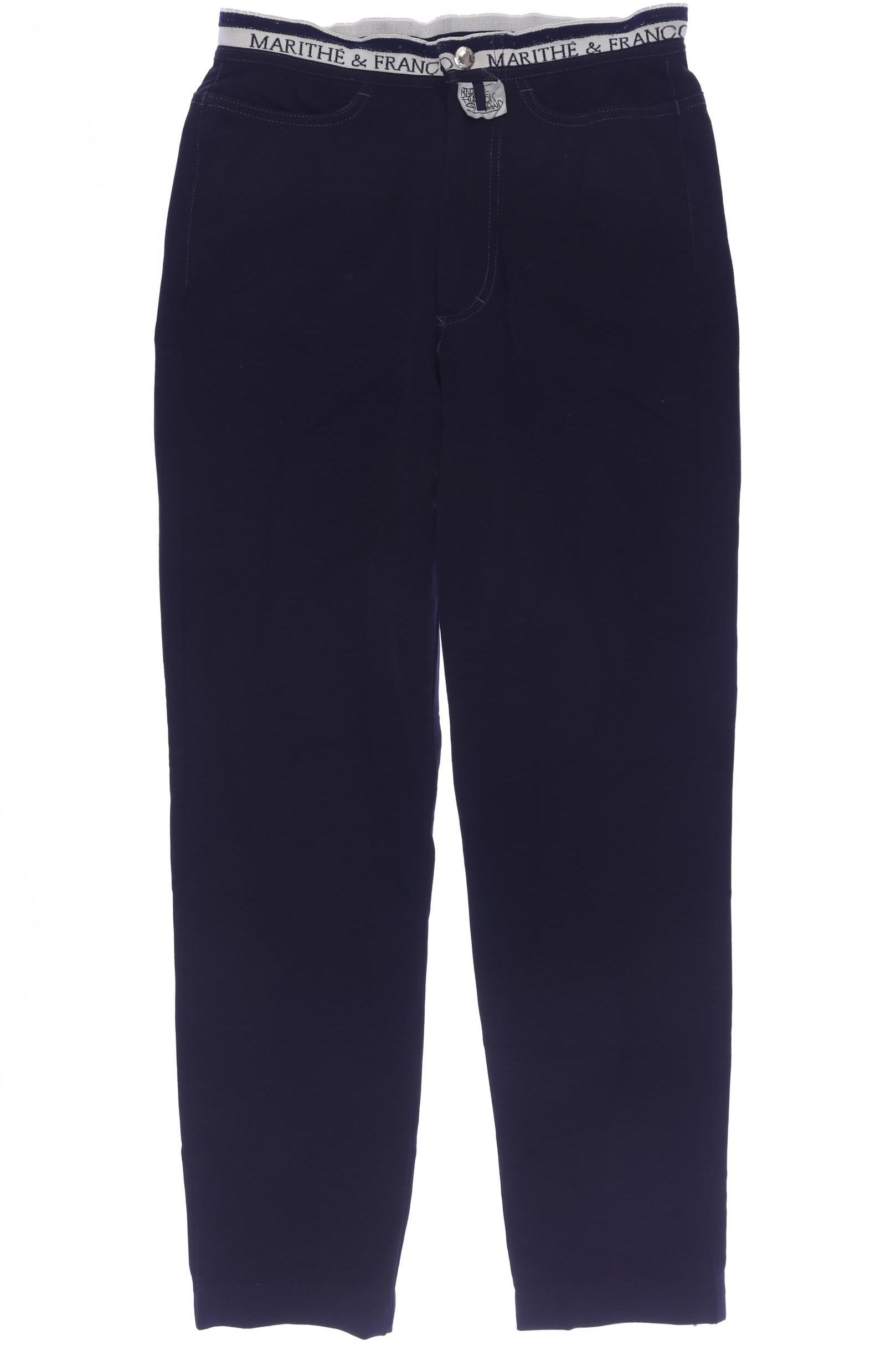 

Marithe et Francois Girbaud Damen Stoffhose, marineblau, Gr. 26