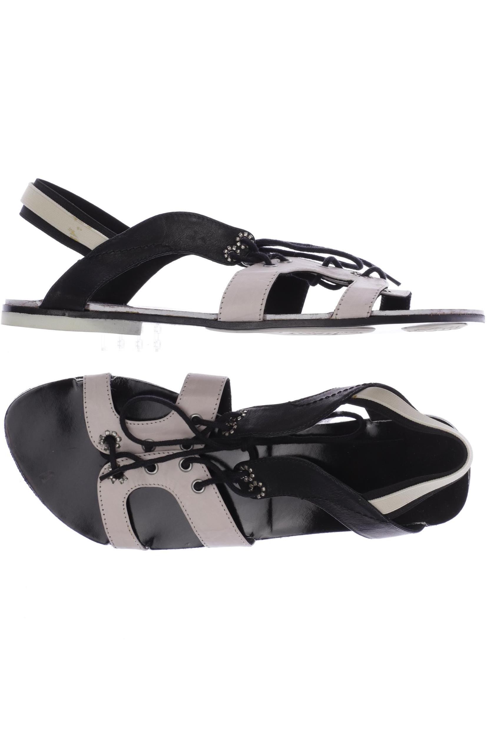 

Marithe et Francois Girbaud Damen Sandale, beige, Gr. 37