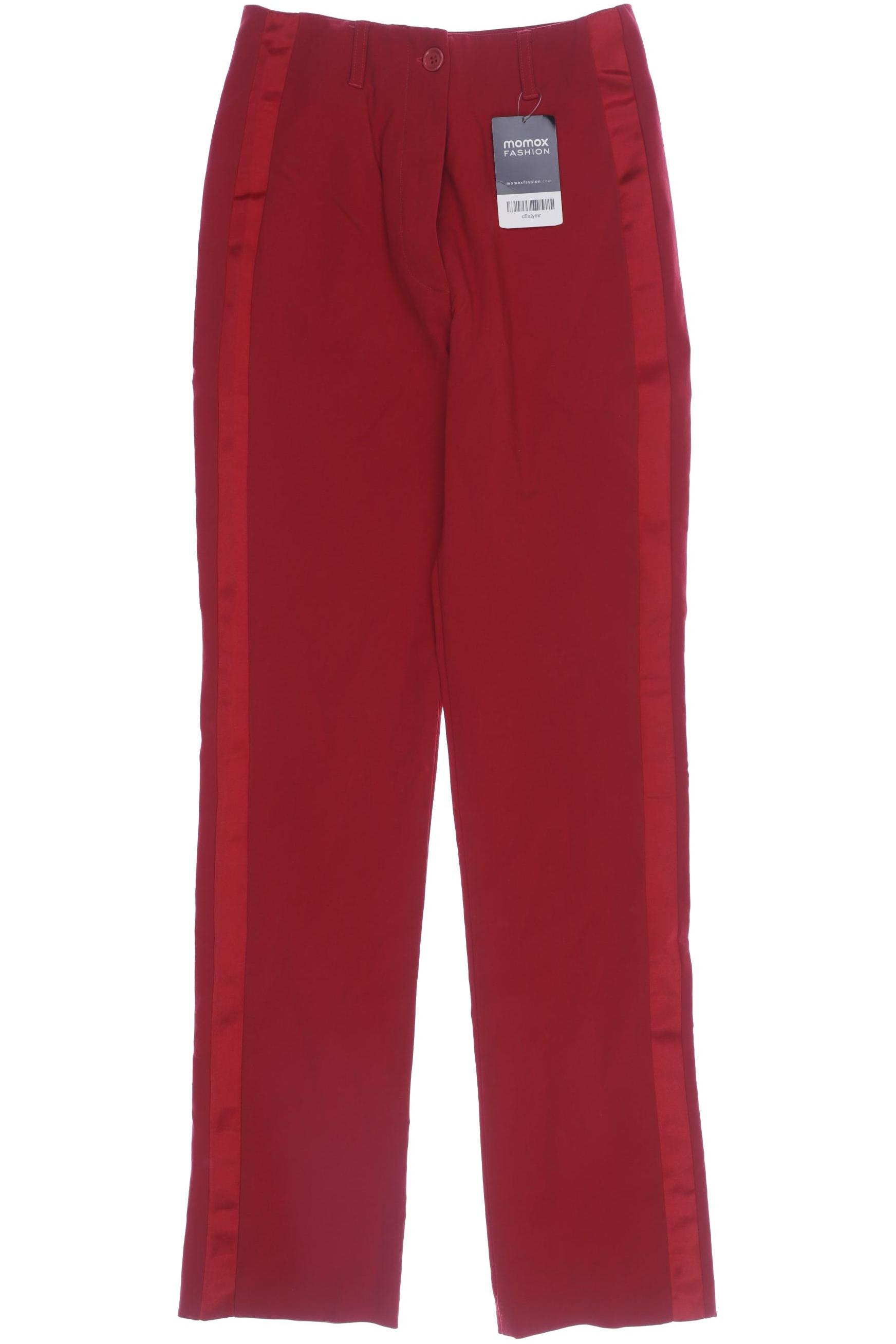 

Marithe et Francois Girbaud Damen Stoffhose, rot, Gr. 42