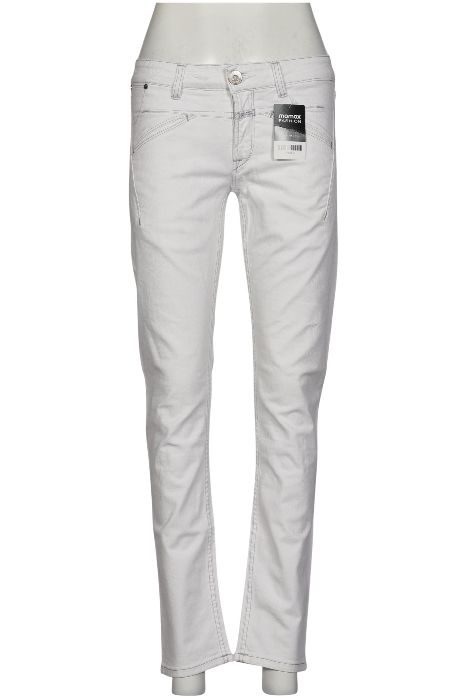 

Marithe et Francois Girbaud Damen Jeans, weiß, Gr. 30