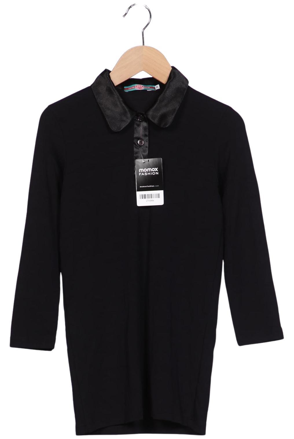 

Marithe et Francois Girbaud Damen Poloshirt, schwarz, Gr. 38