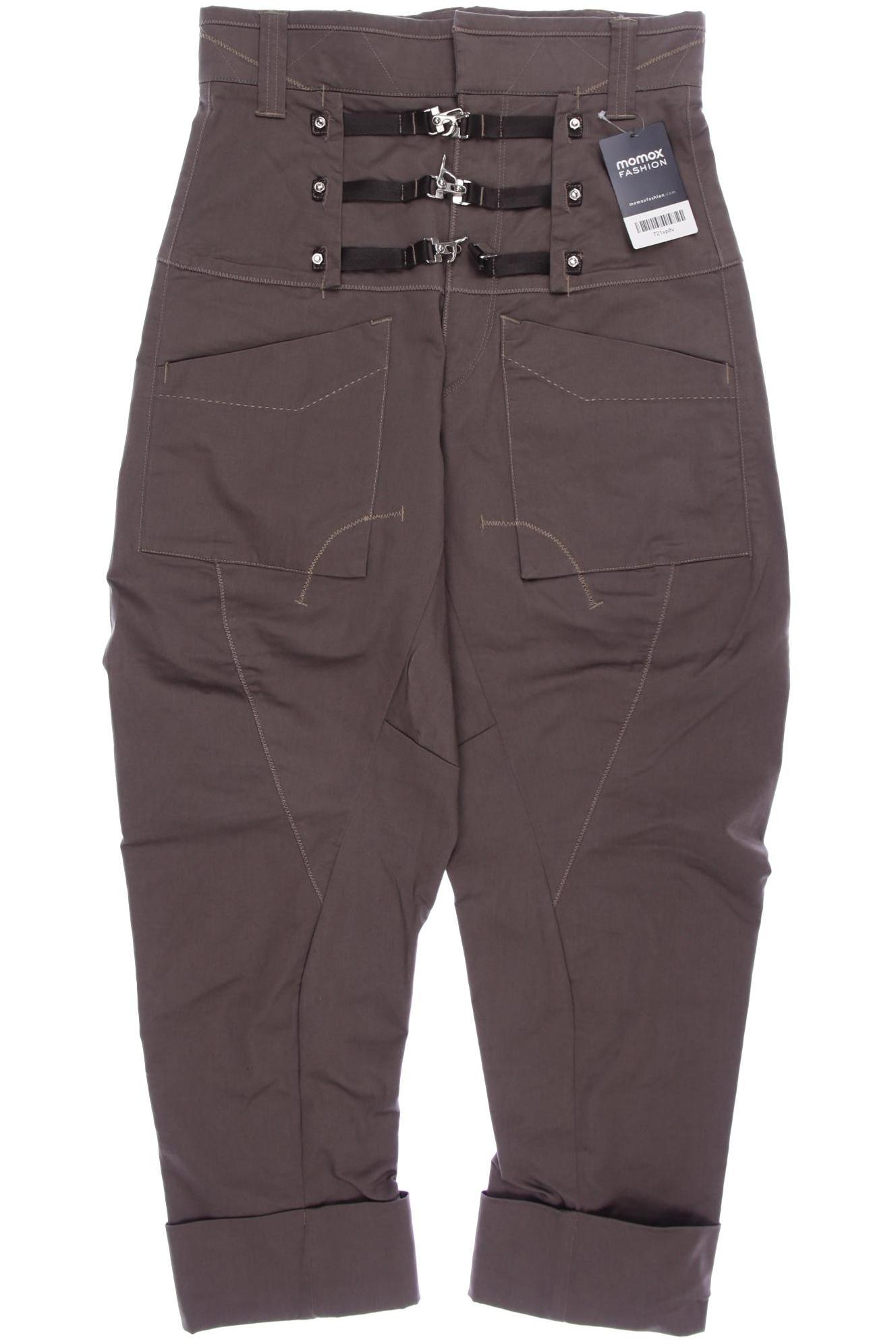

Marithe et Francois Girbaud Damen Stoffhose, braun, Gr. 30