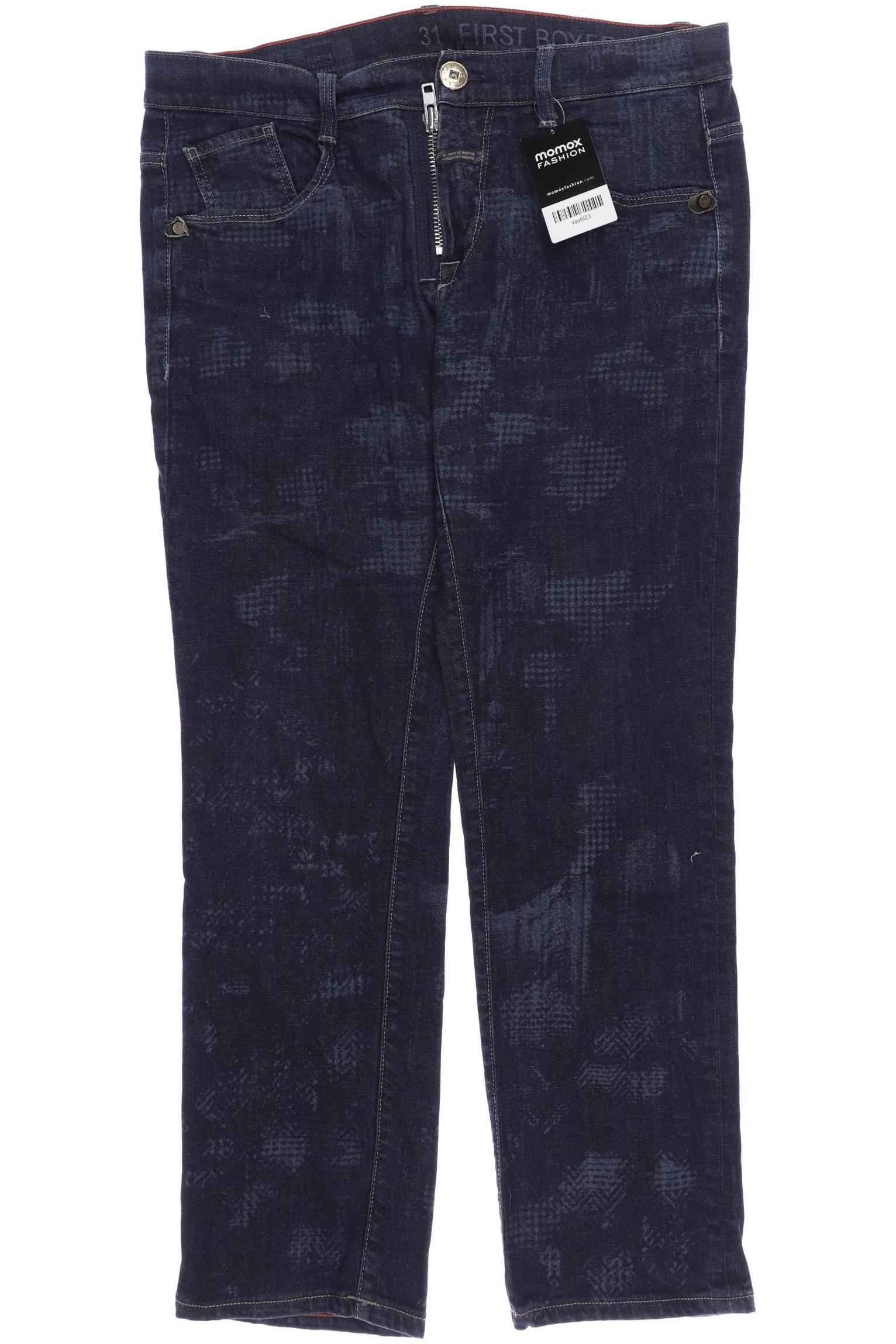 

Marithe et Francois Girbaud Damen Jeans, marineblau, Gr. 31