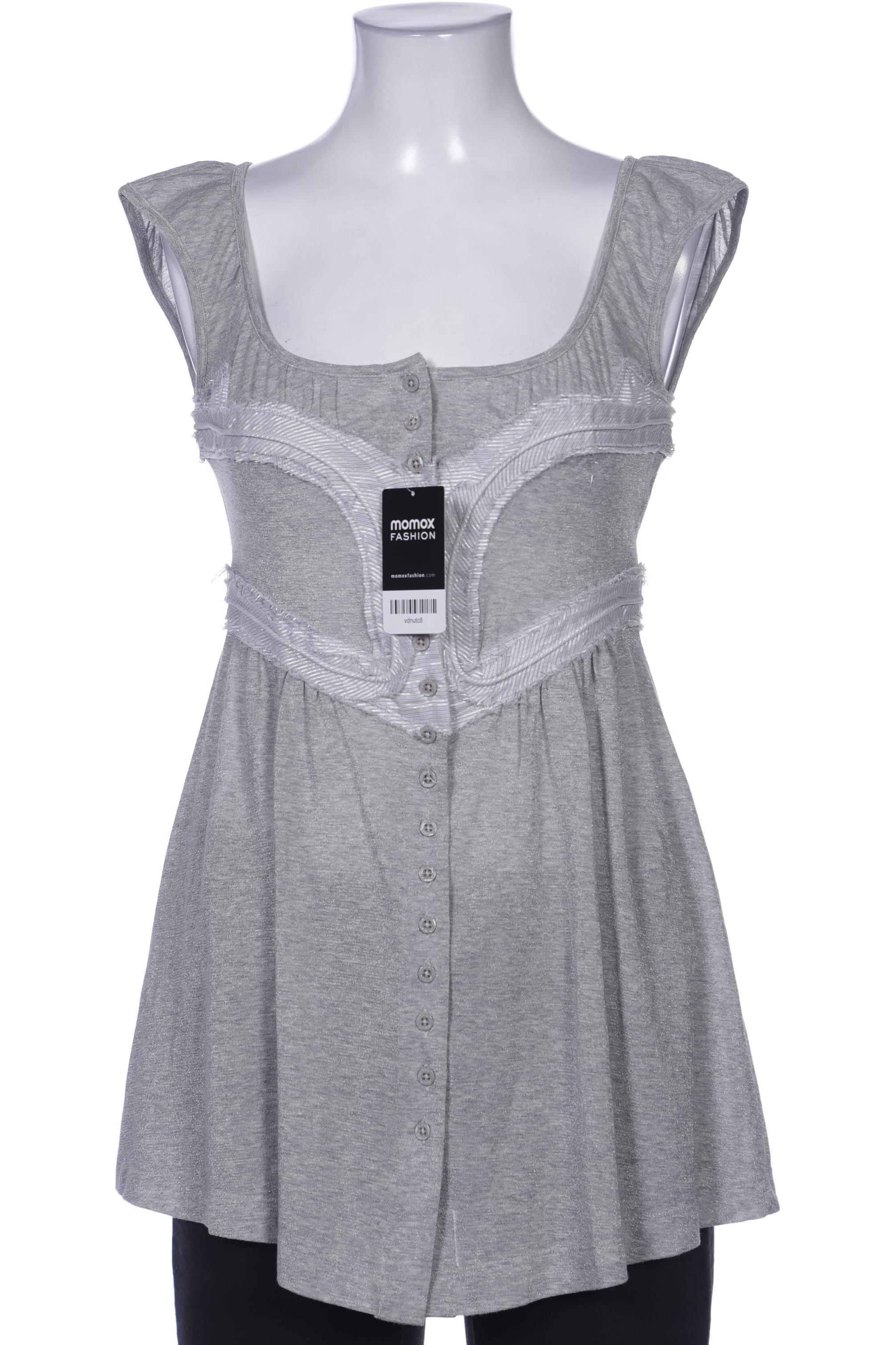 

Marithe et Francois Girbaud Damen Bluse, grau, Gr. 34