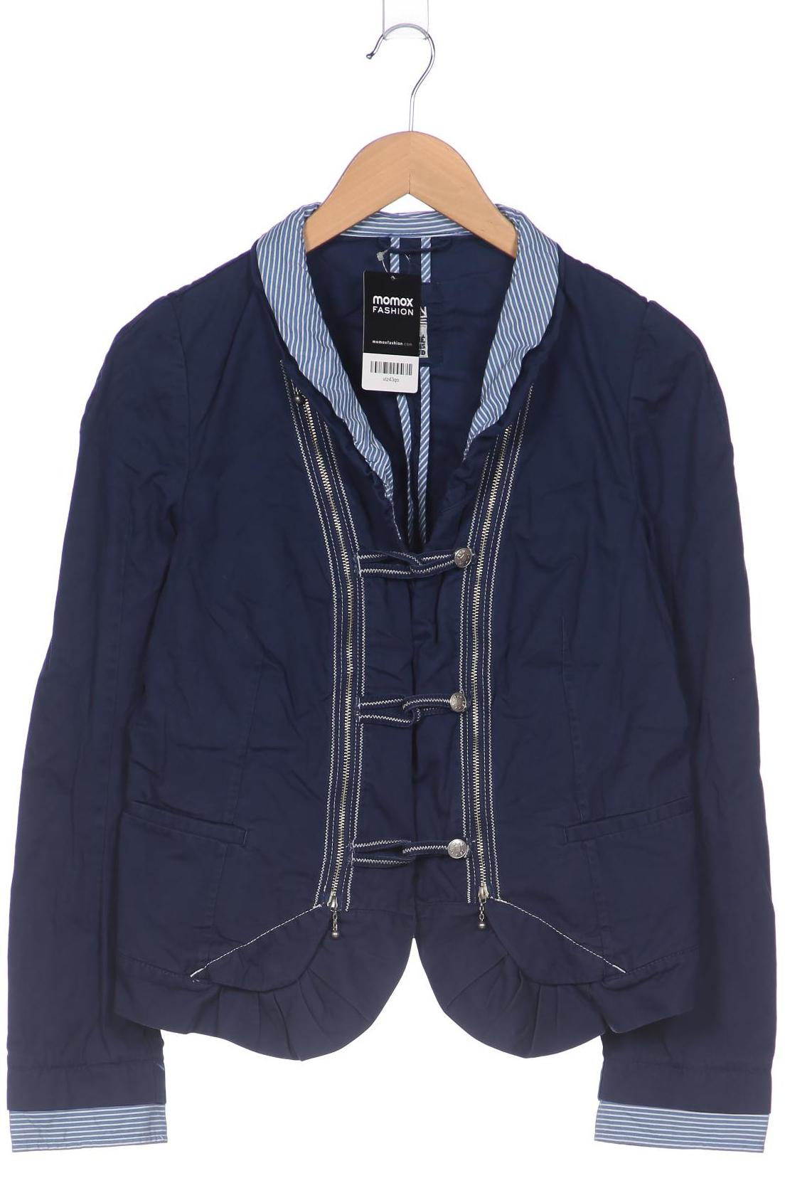 

Marithe et Francois Girbaud Damen Jacke, blau, Gr. 42