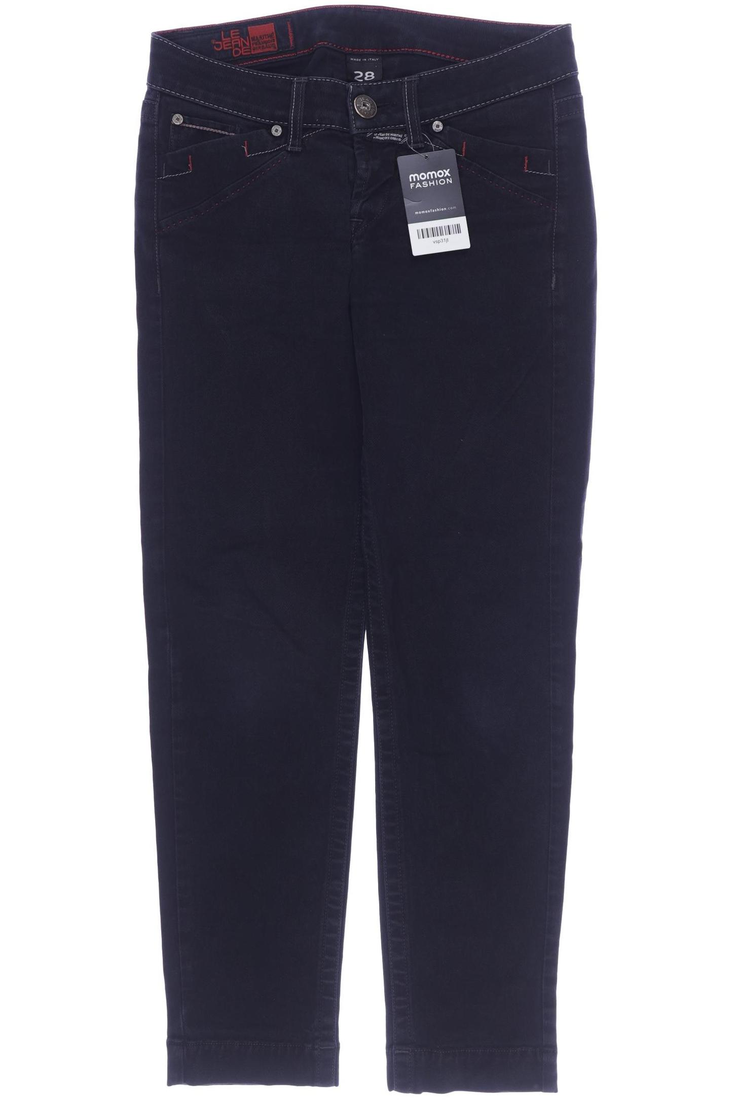 

Marithe et Francois Girbaud Damen Jeans, marineblau