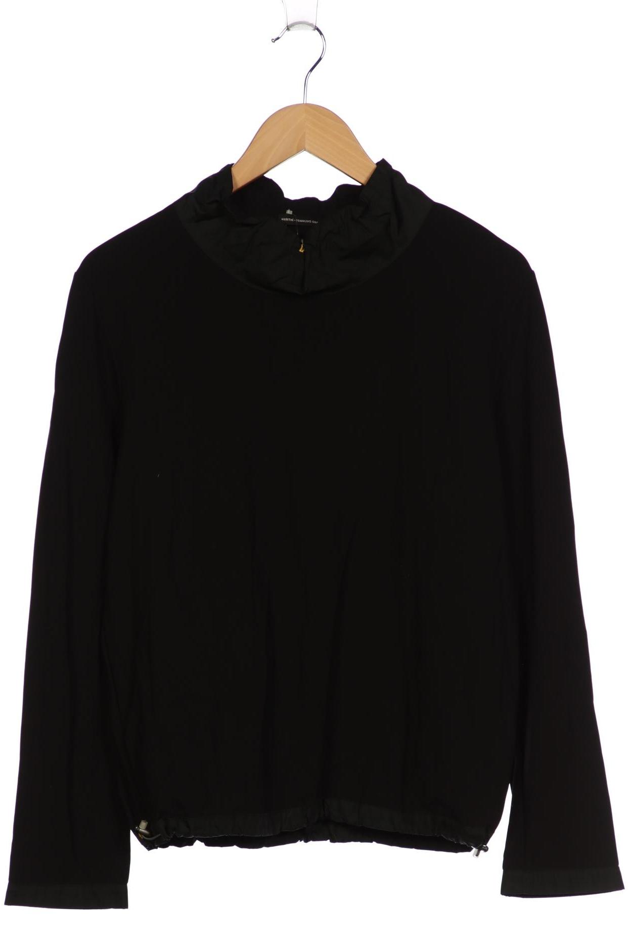

Marithe et Francois Girbaud Damen Langarmshirt, schwarz, Gr. 38
