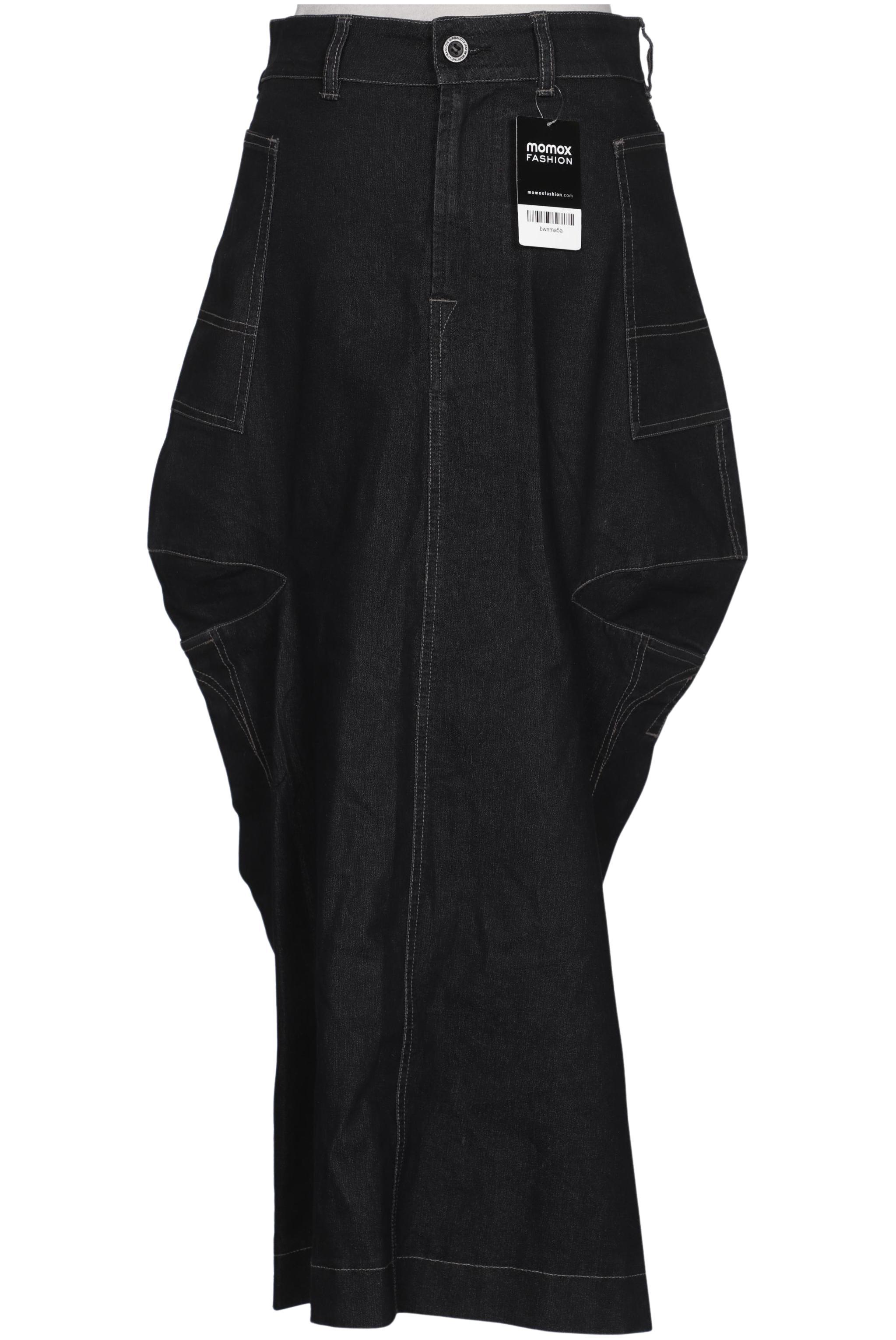 

Marithe et Francois Girbaud Damen Rock, schwarz, Gr. 42