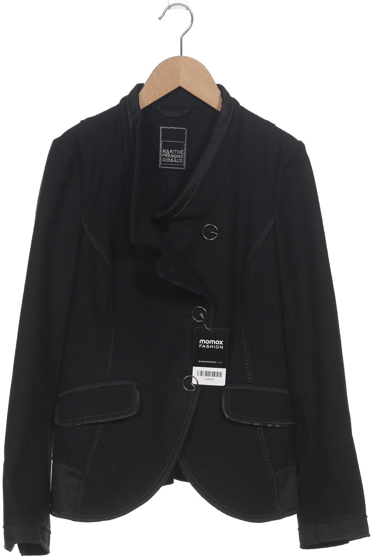 

Marithe et Francois Girbaud Damen Blazer, schwarz, Gr. 34