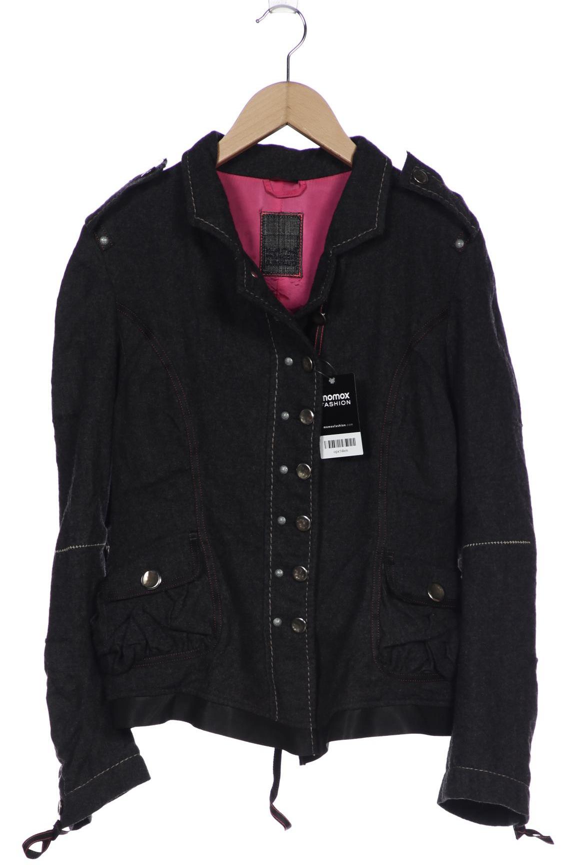 

Marithe et Francois Girbaud Damen Jacke, grau, Gr. 36
