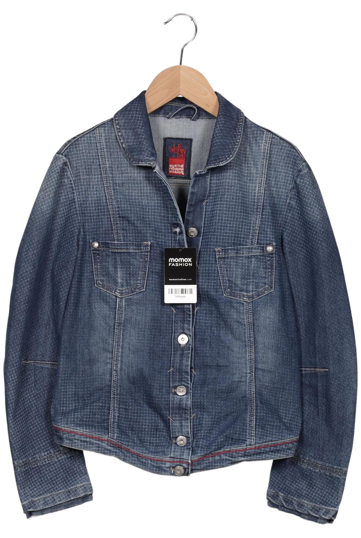 

Marithe et Francois Girbaud Damen Jacke, marineblau, Gr. 38