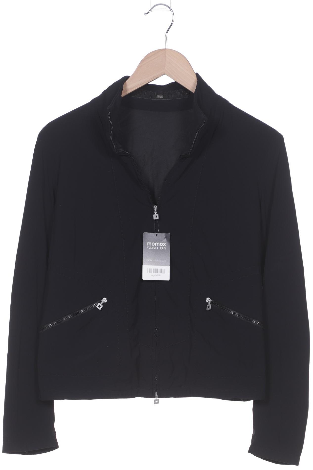 

Marithe et Francois Girbaud Damen Jacke, marineblau, Gr. 38