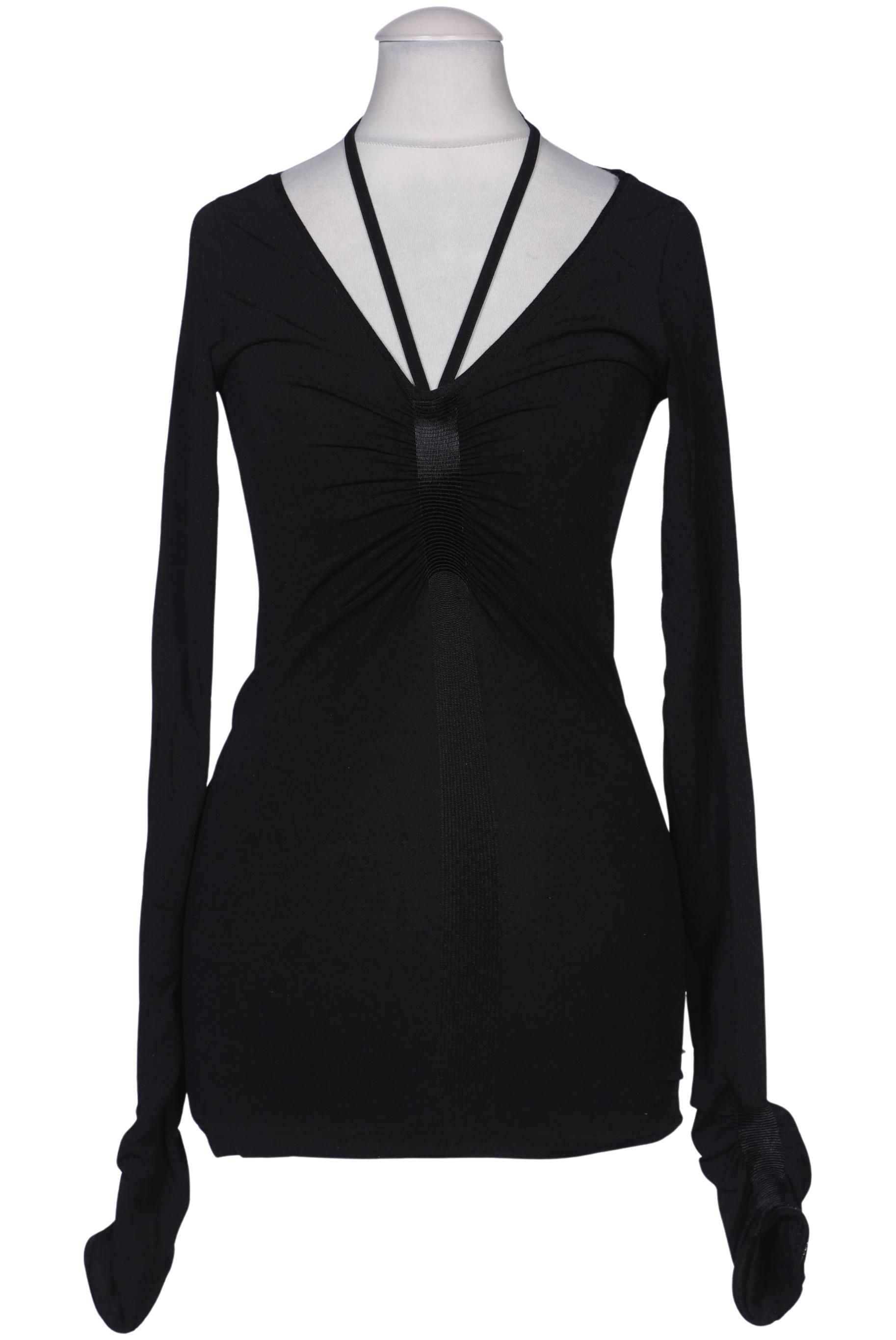 

Marithe et Francois Girbaud Damen Langarmshirt, schwarz, Gr. 36