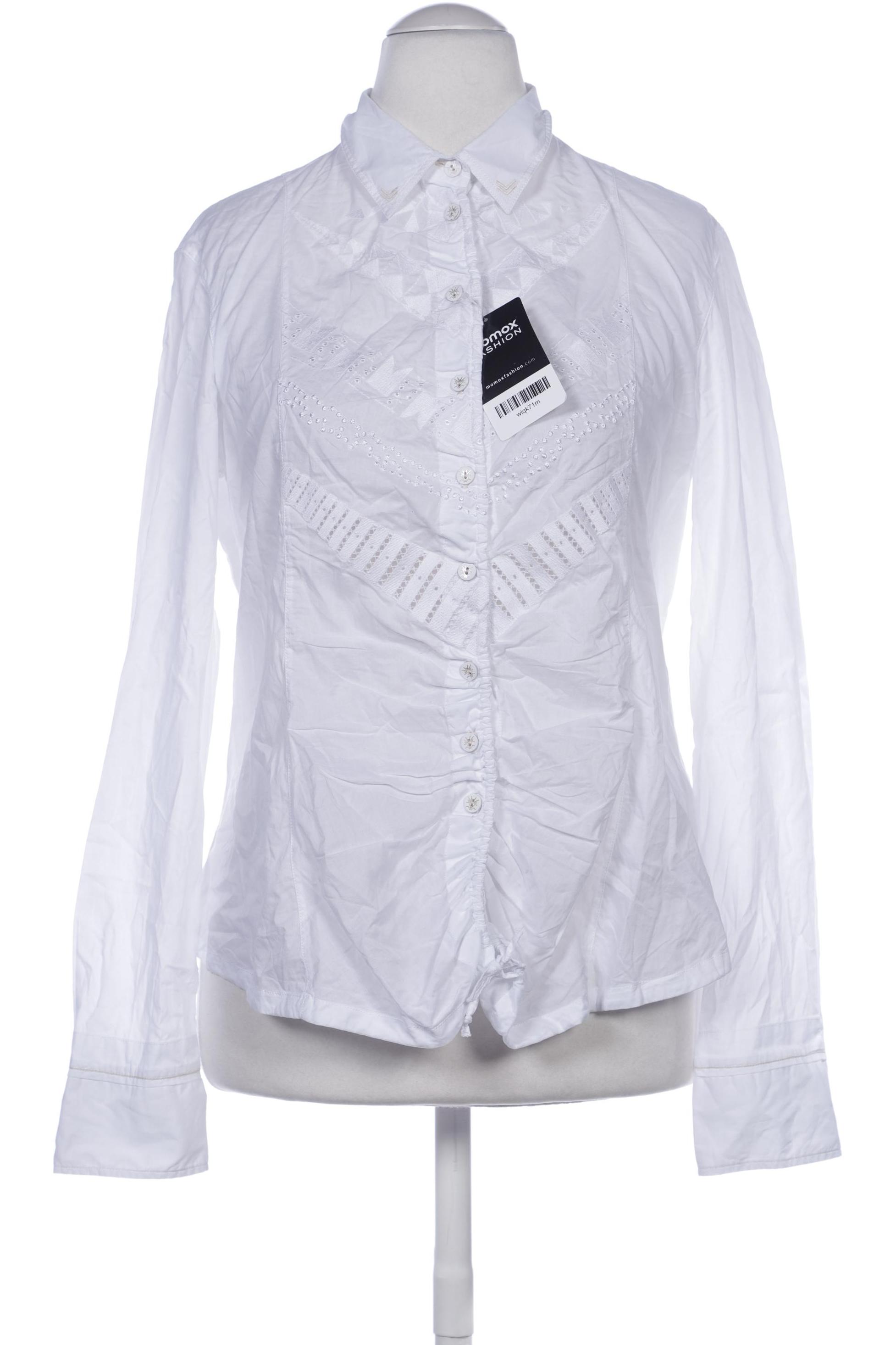 

Marithe et Francois Girbaud Damen Bluse, weiß, Gr. 38