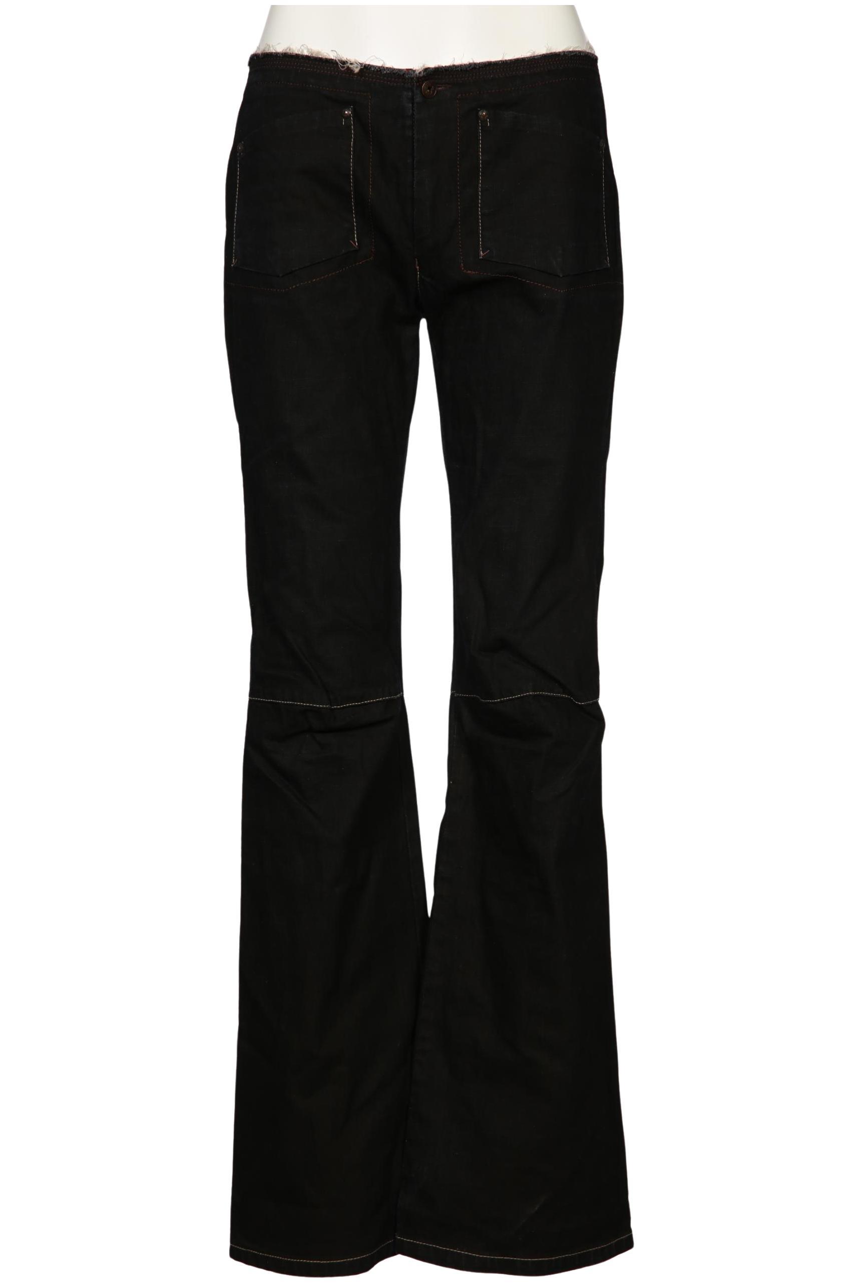 

Marithe et Francois Girbaud Damen Jeans, schwarz, Gr. 40
