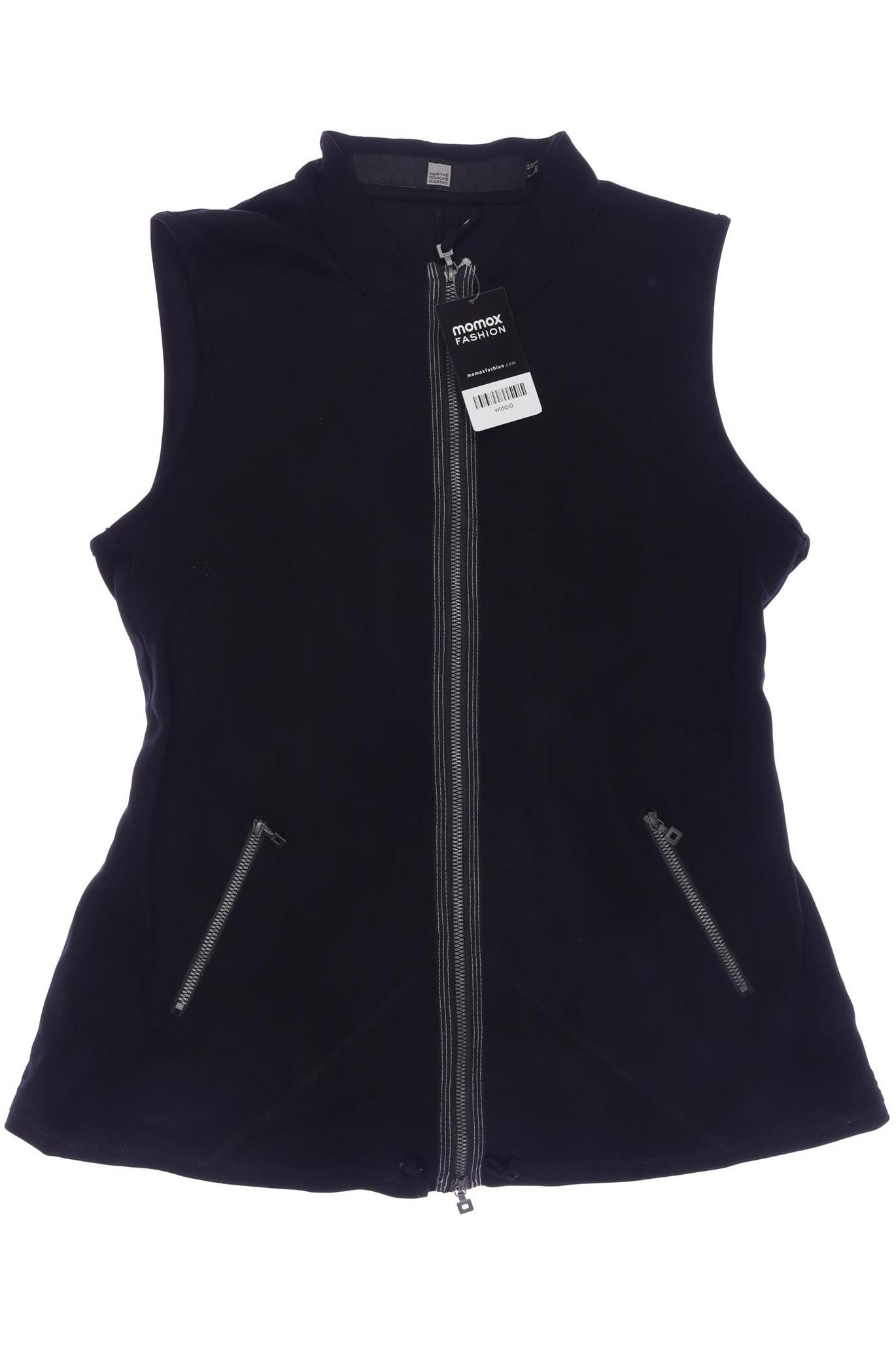 

Marithe et Francois Girbaud Damen Weste, schwarz, Gr. 42