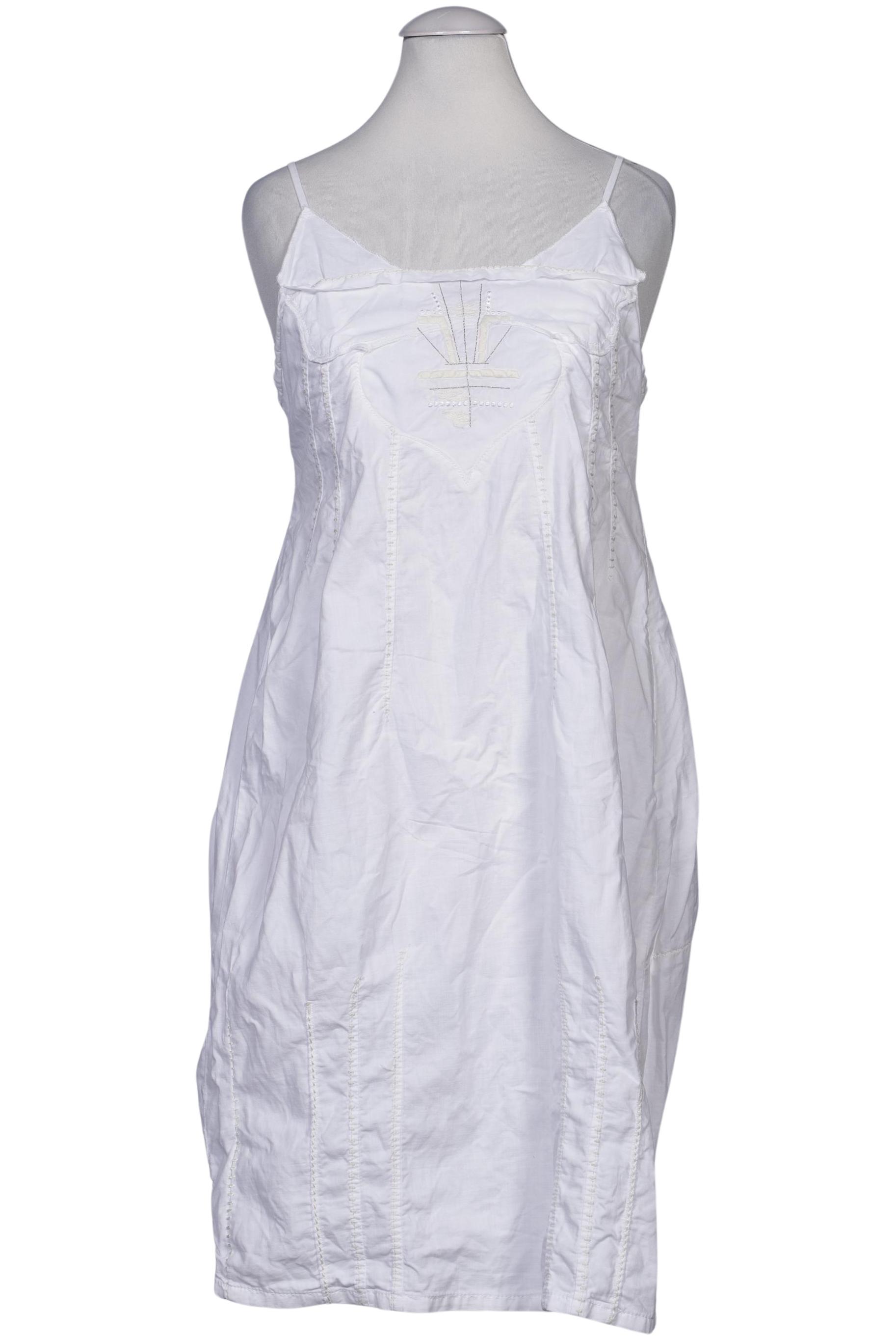 

Marithe et Francois Girbaud Damen Kleid, weiß, Gr. 34